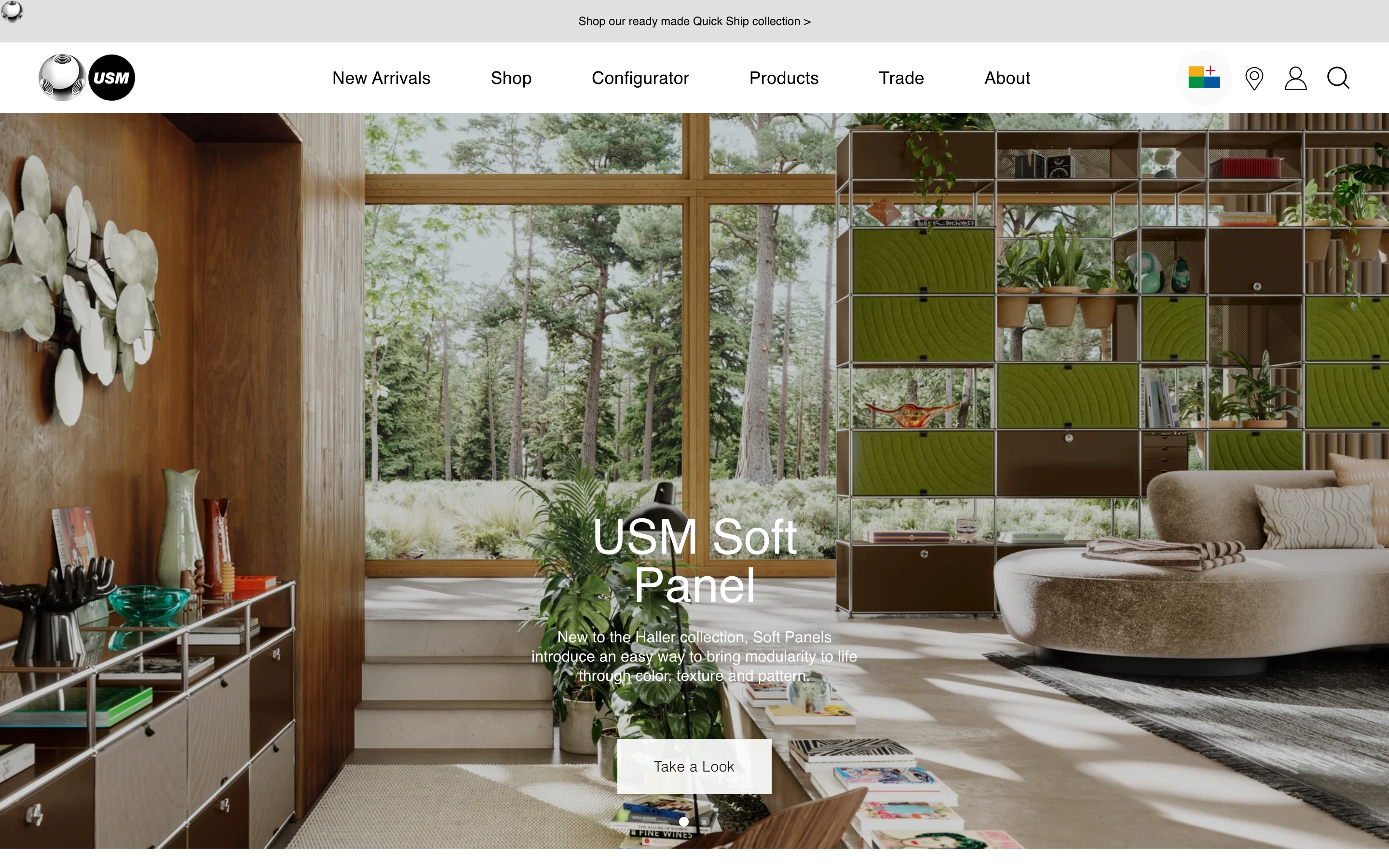 USM — captured interface