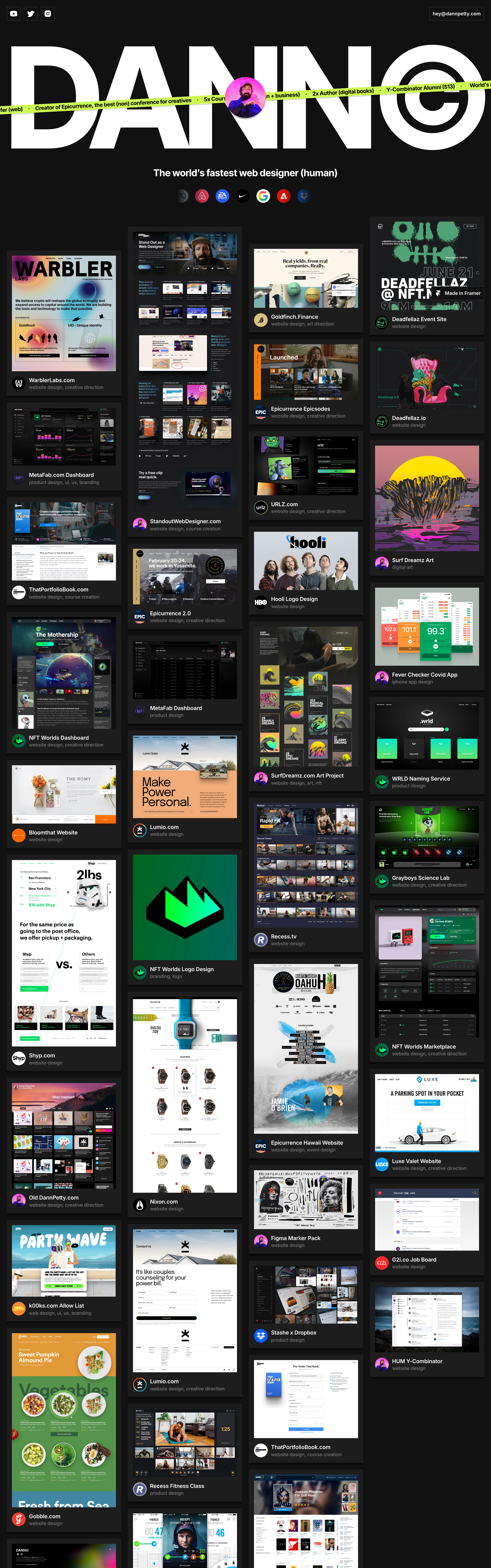 Dann Petty — captured interface