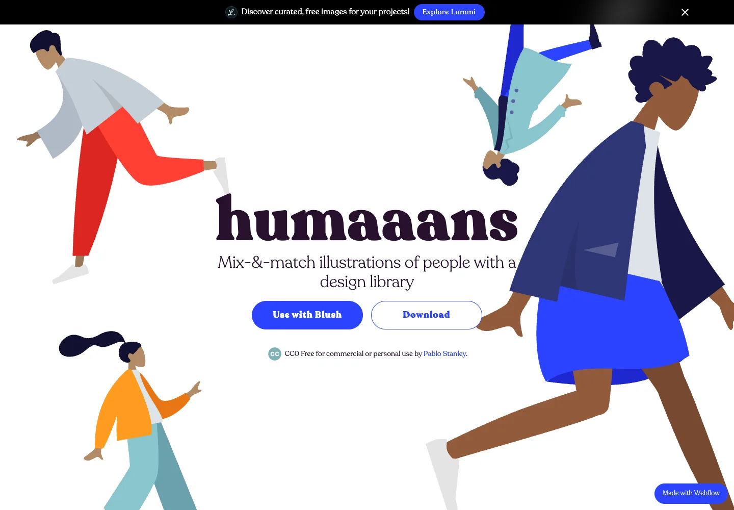 Humaaans — captured interface