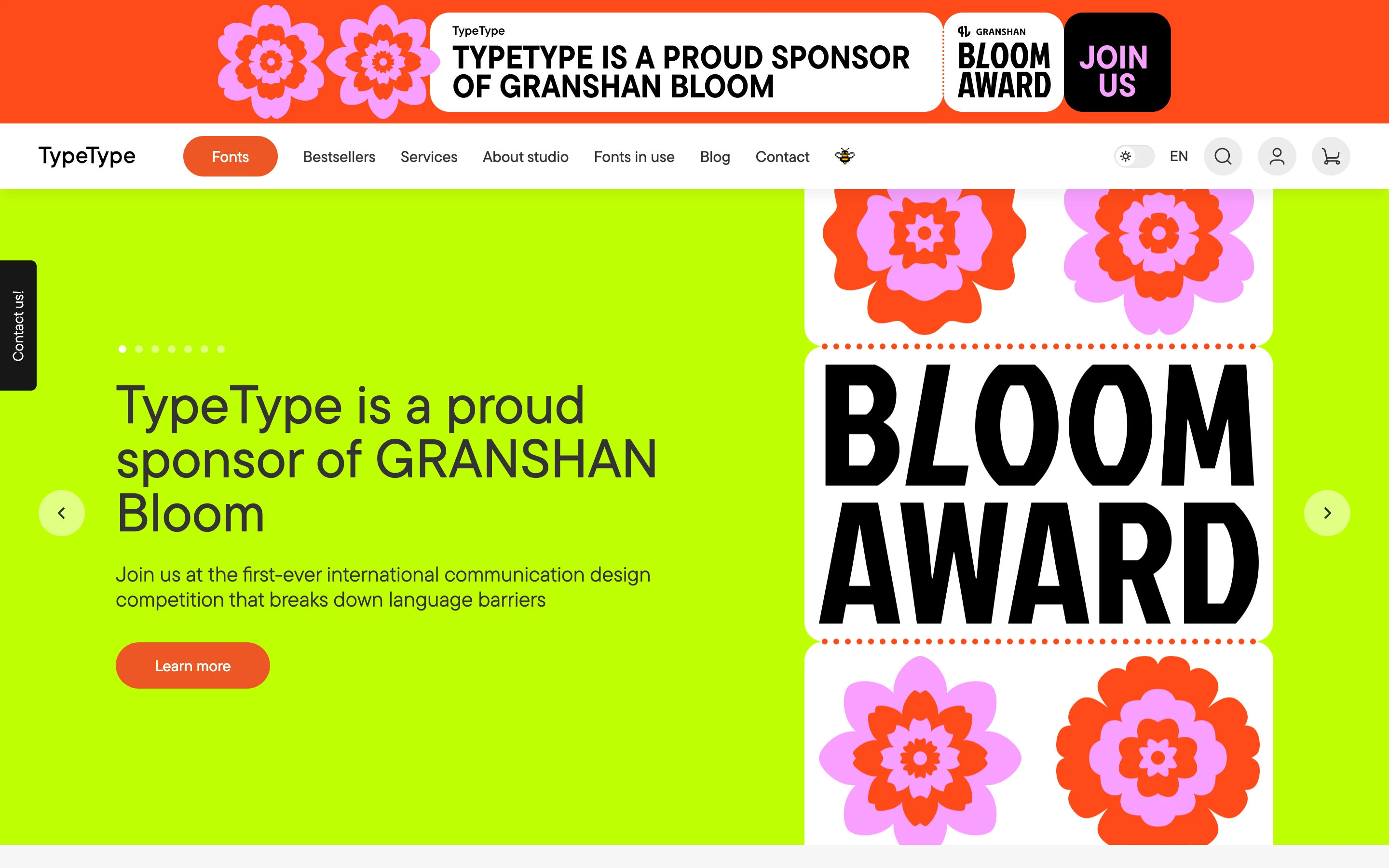 TypeType — captured interface