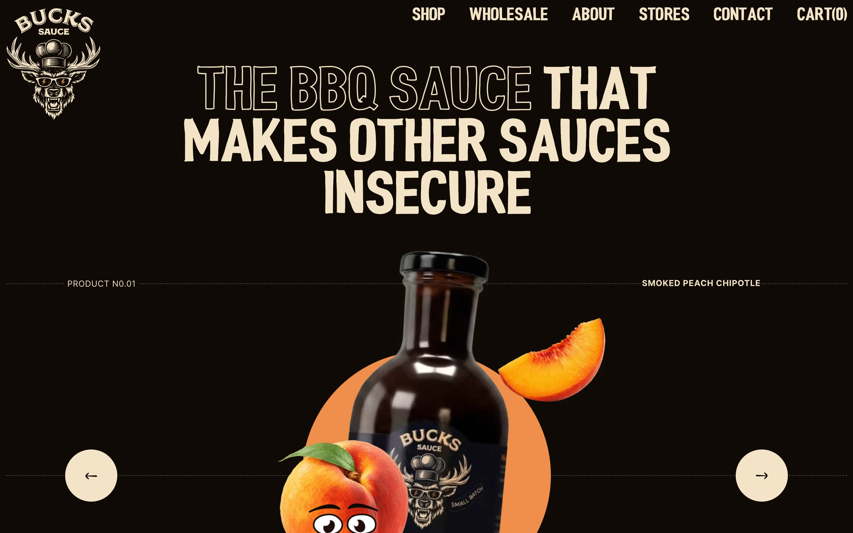 Bucks Sauce — captured interface
