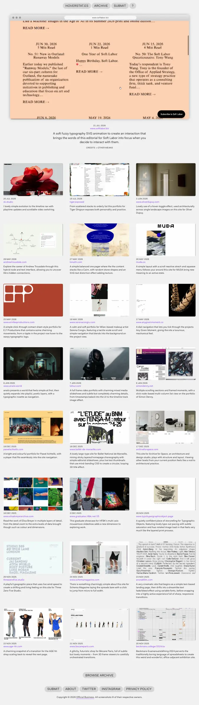 Hoverstates — captured interface