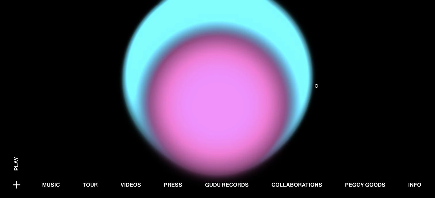 Peggy Gou — captured interface