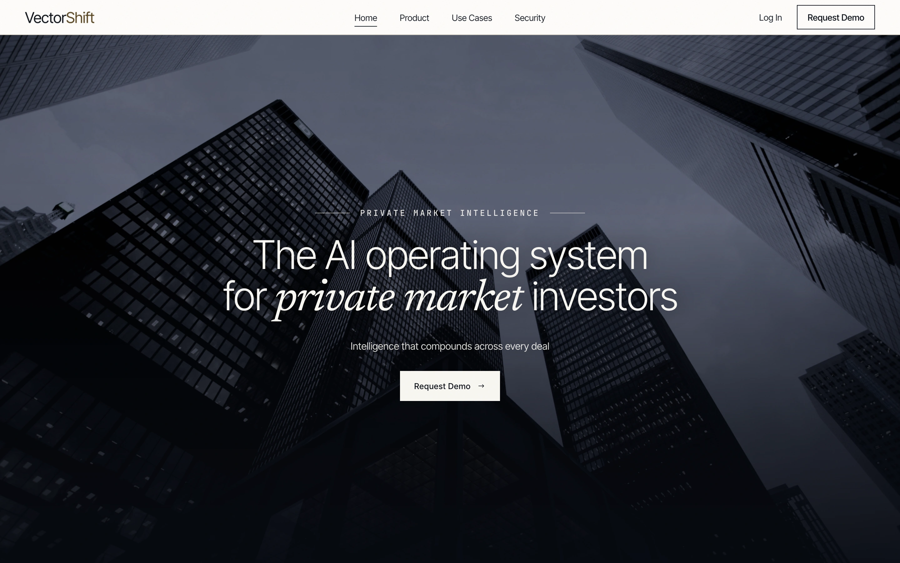 VectorShift — captured interface