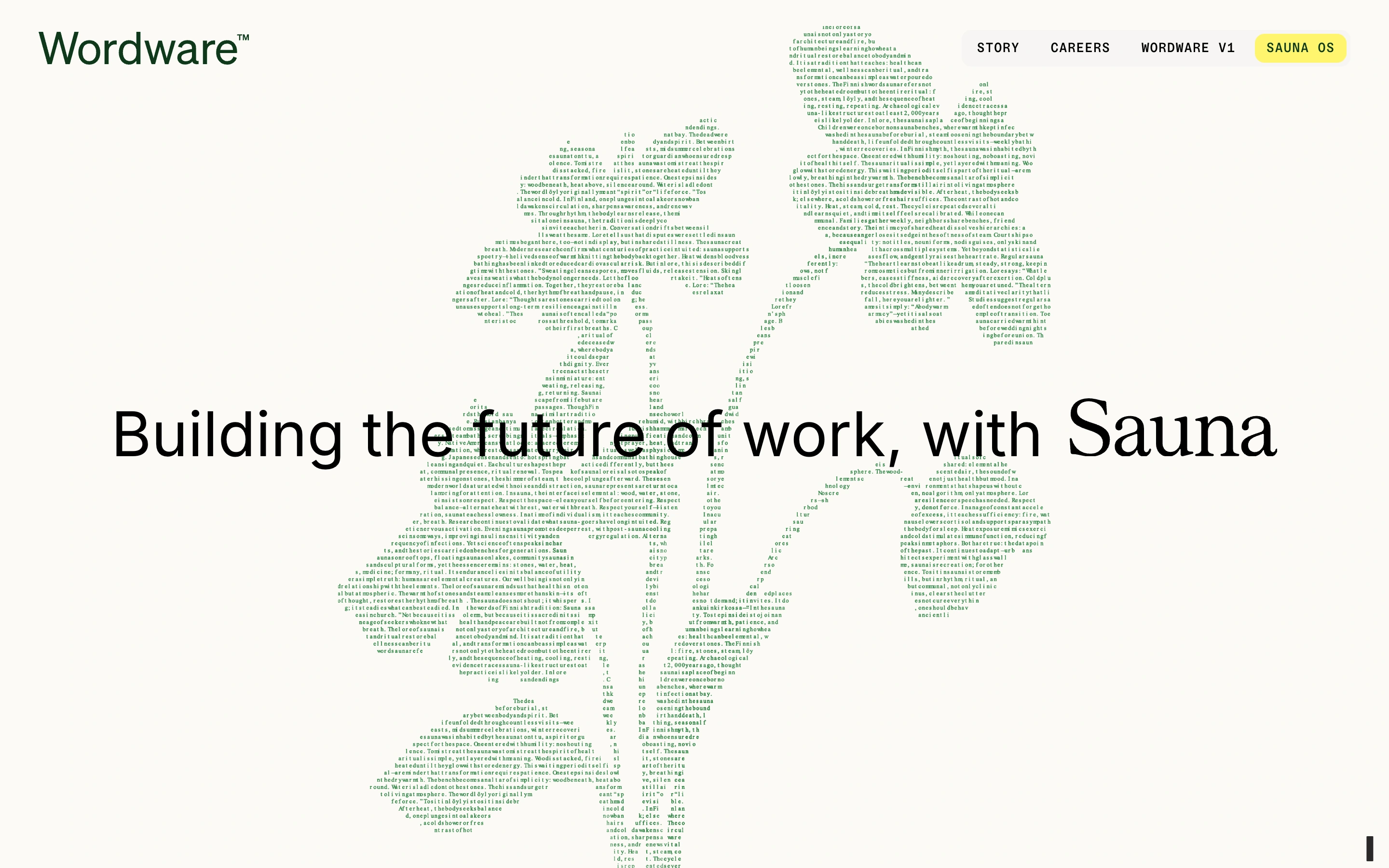 Wordware — captured interface