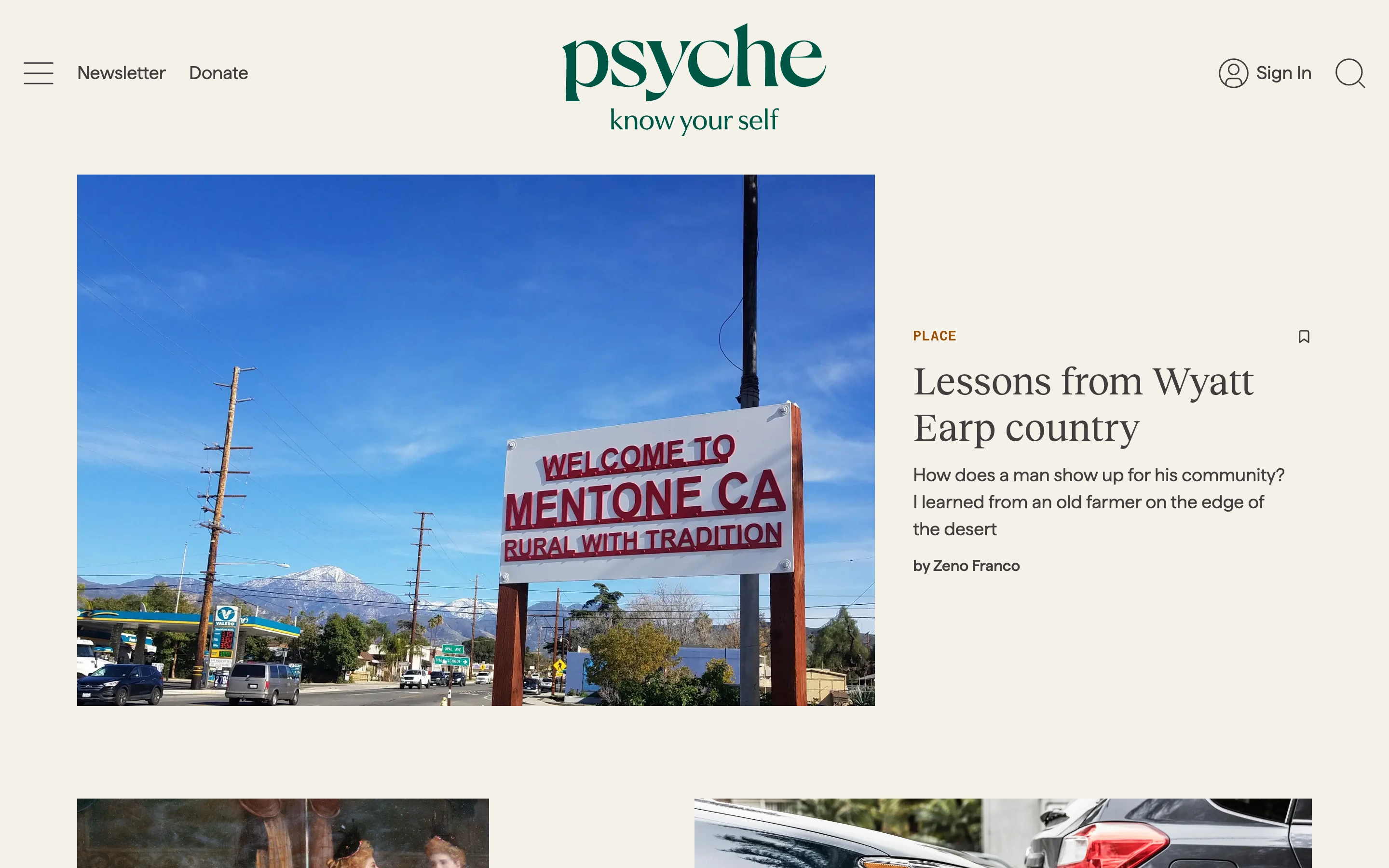 Psyche — captured interface