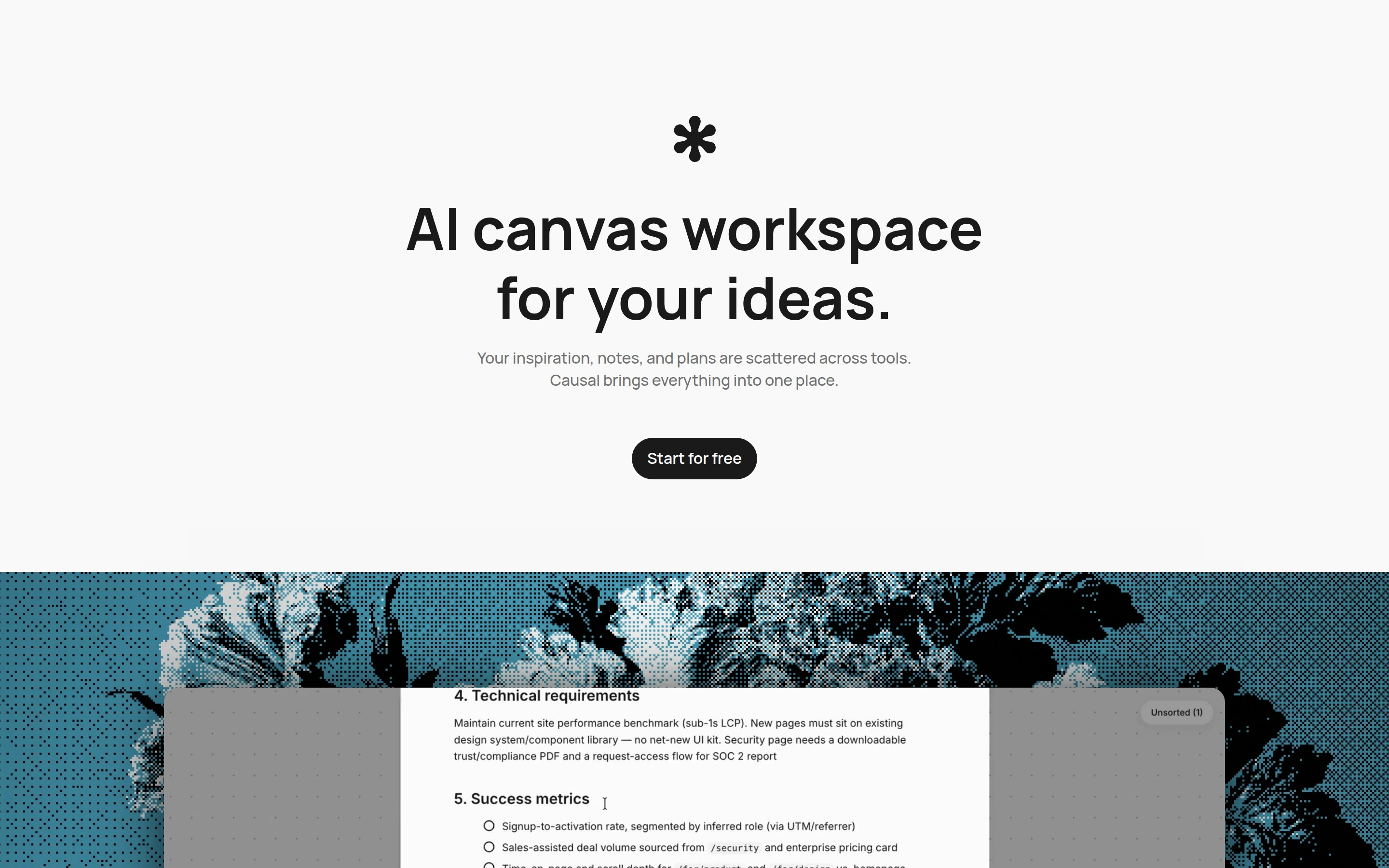 Causal — captured interface