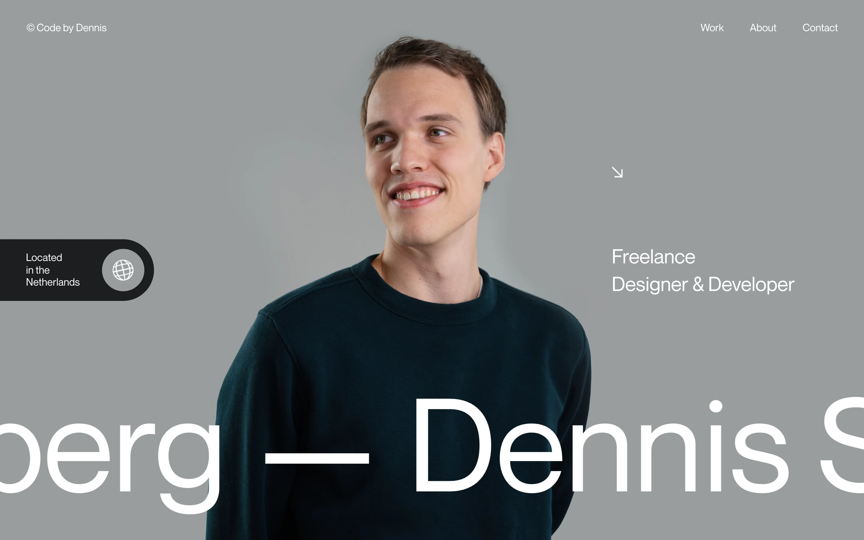 Dennis Snellenberg — captured interface