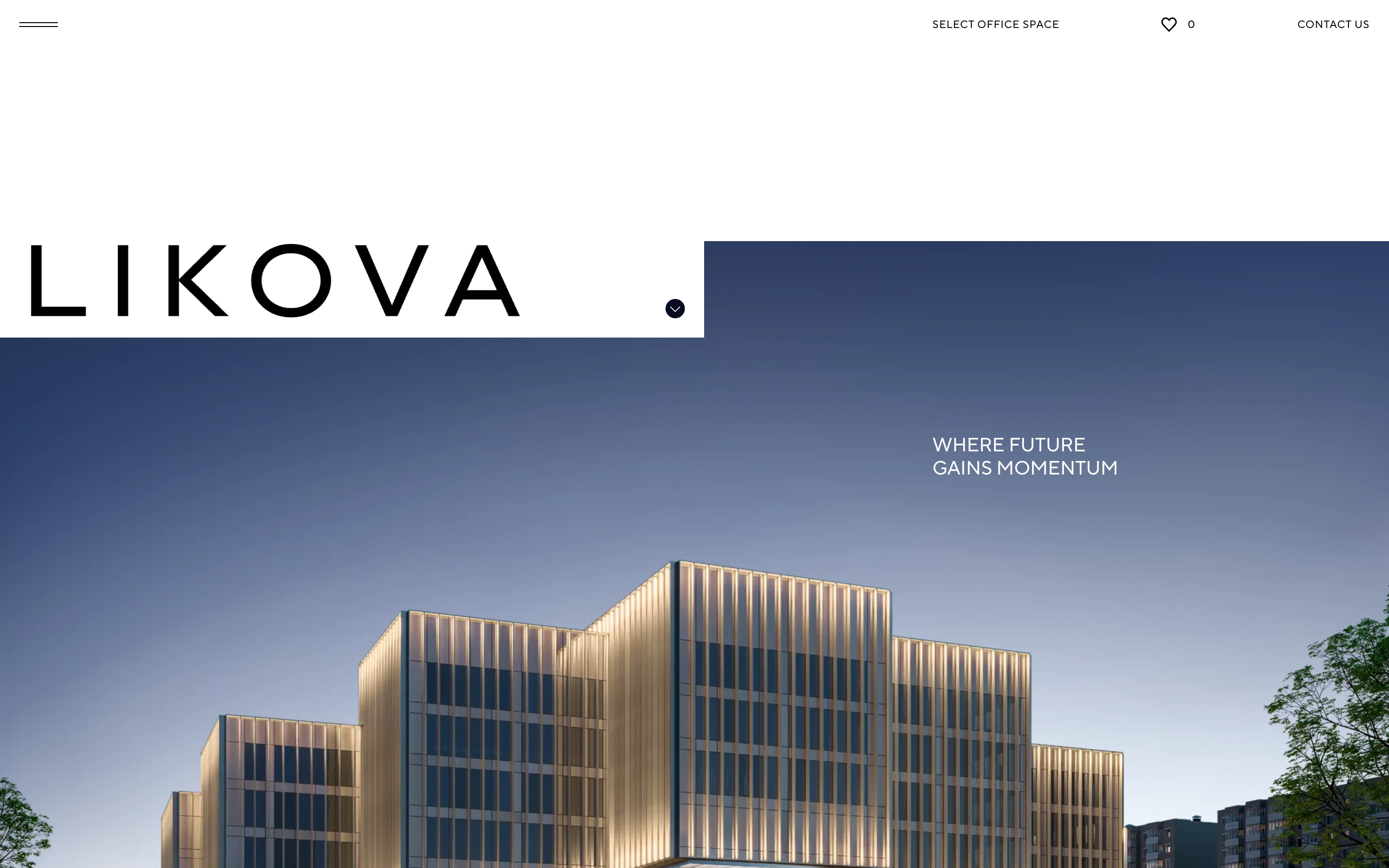 LIKOVA — captured interface