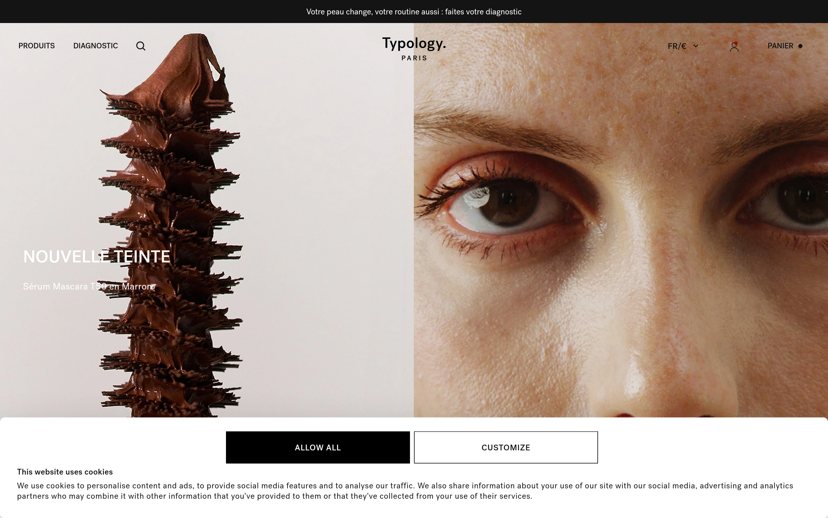 Typology — captured interface