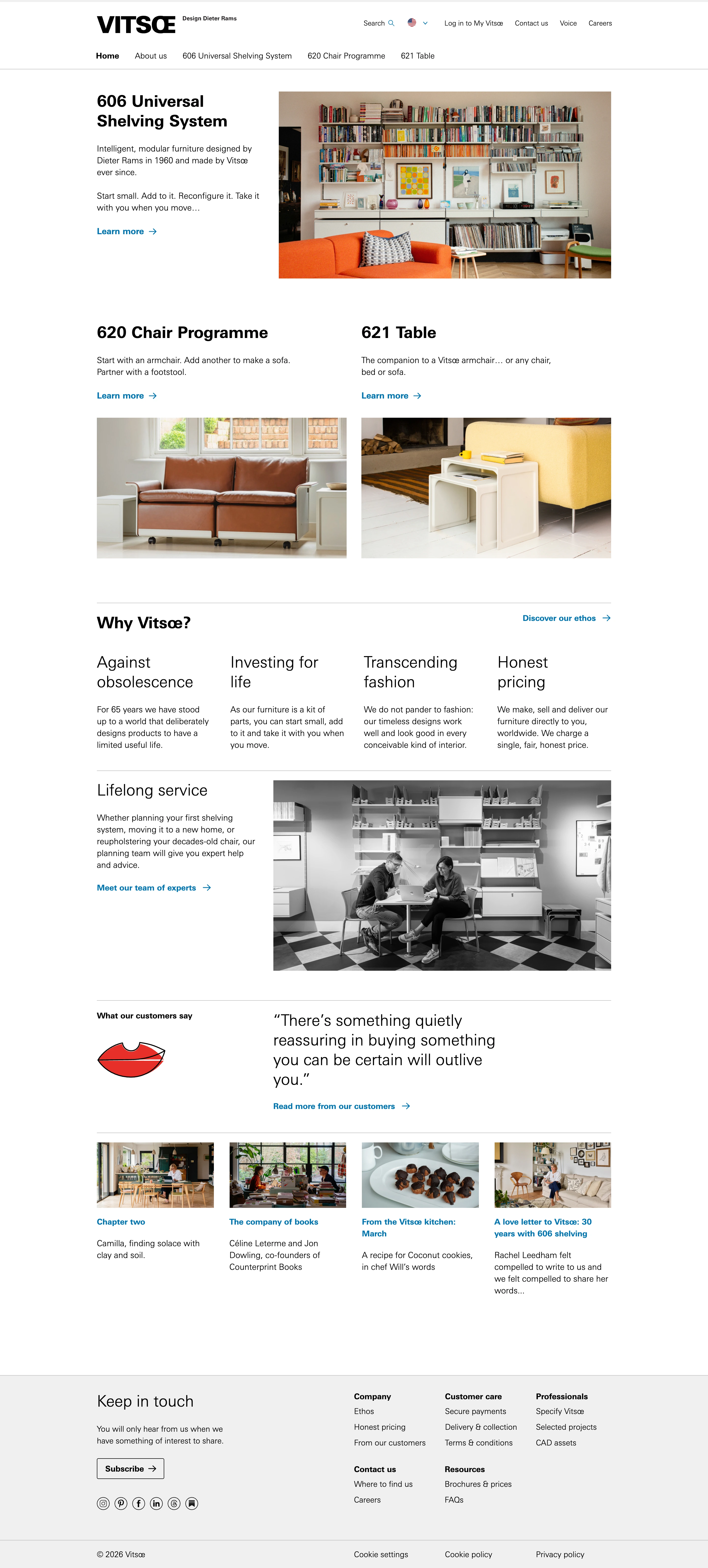 Vitsœ — Rams Grid Purism — captured interface