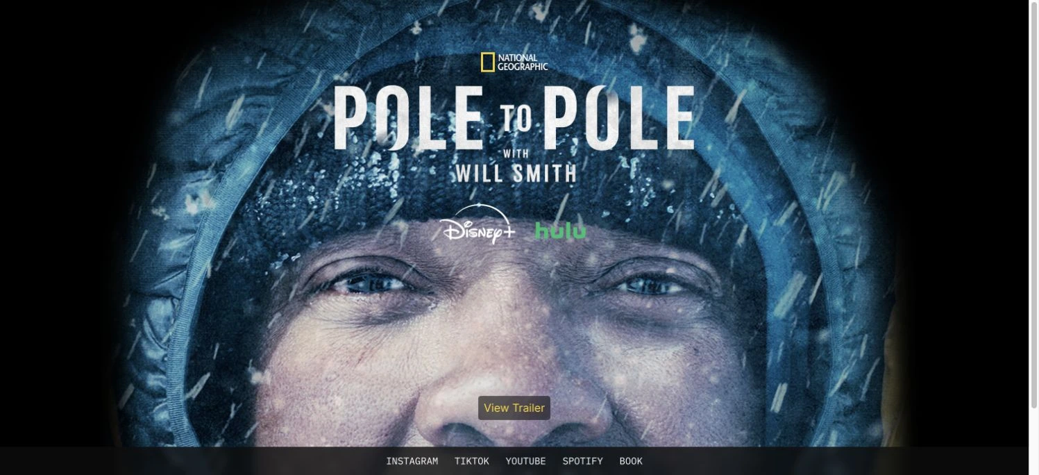 Will Smith — captured interface