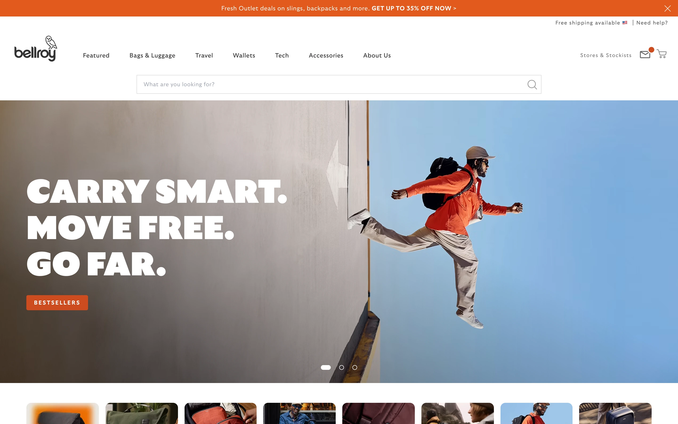 Bellroy — captured interface