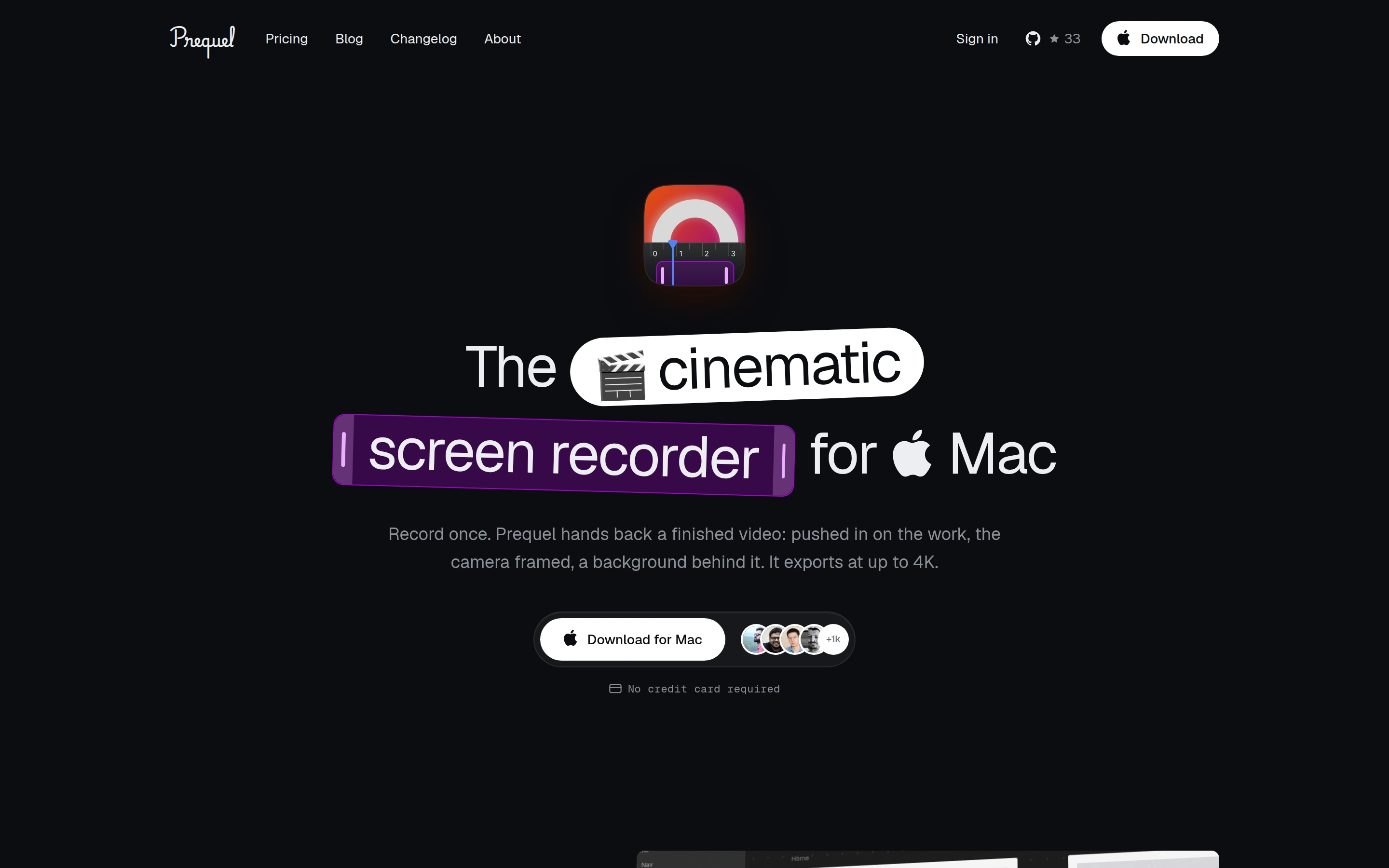 Prequel — captured interface