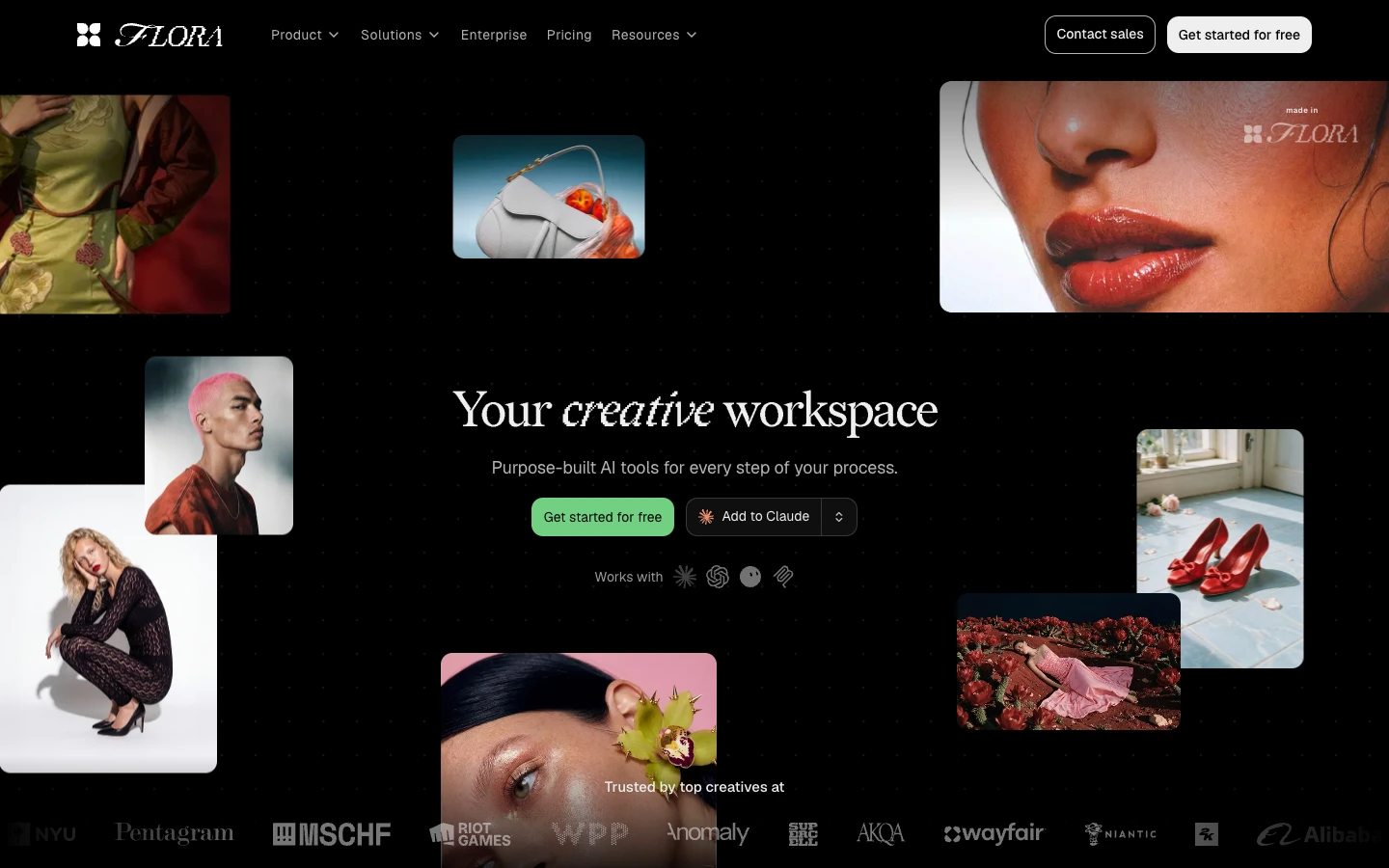 FLORA — captured interface