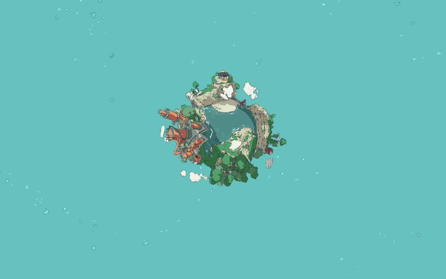 Messenger — captured interface