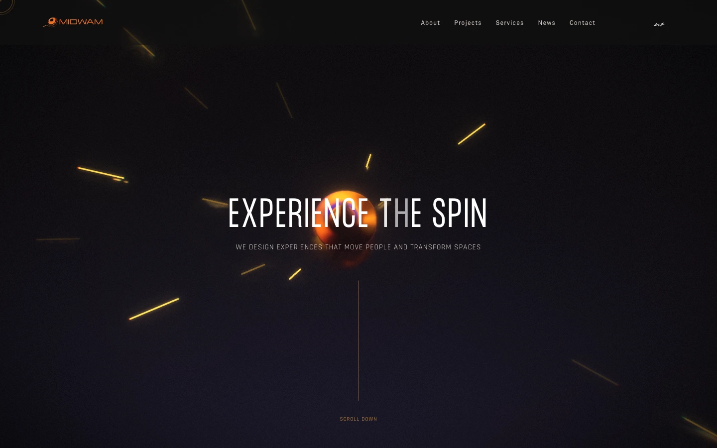 Midwam — captured interface