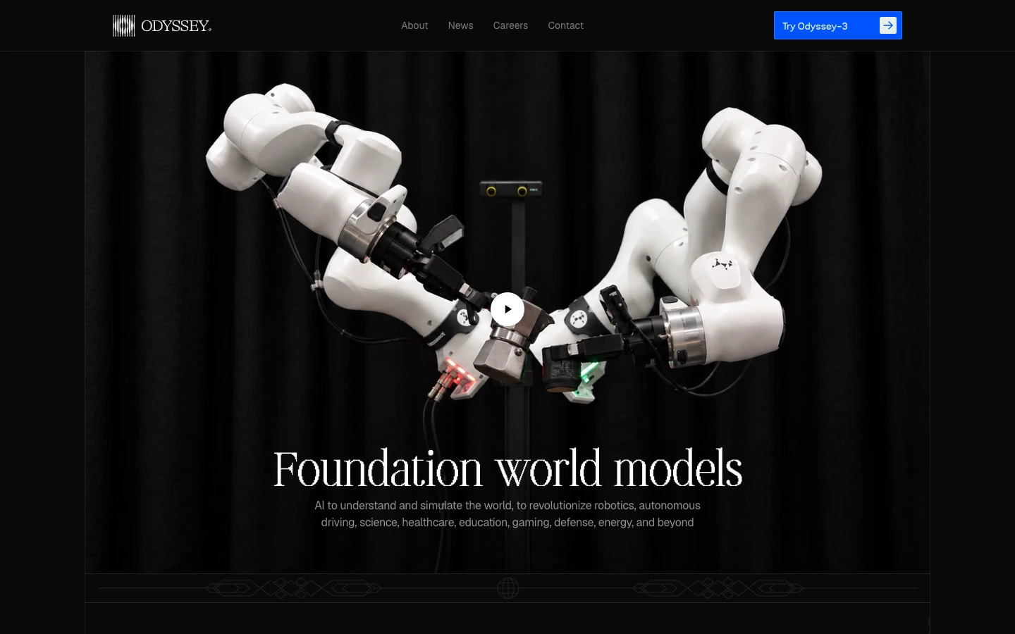 Odyssey — captured interface