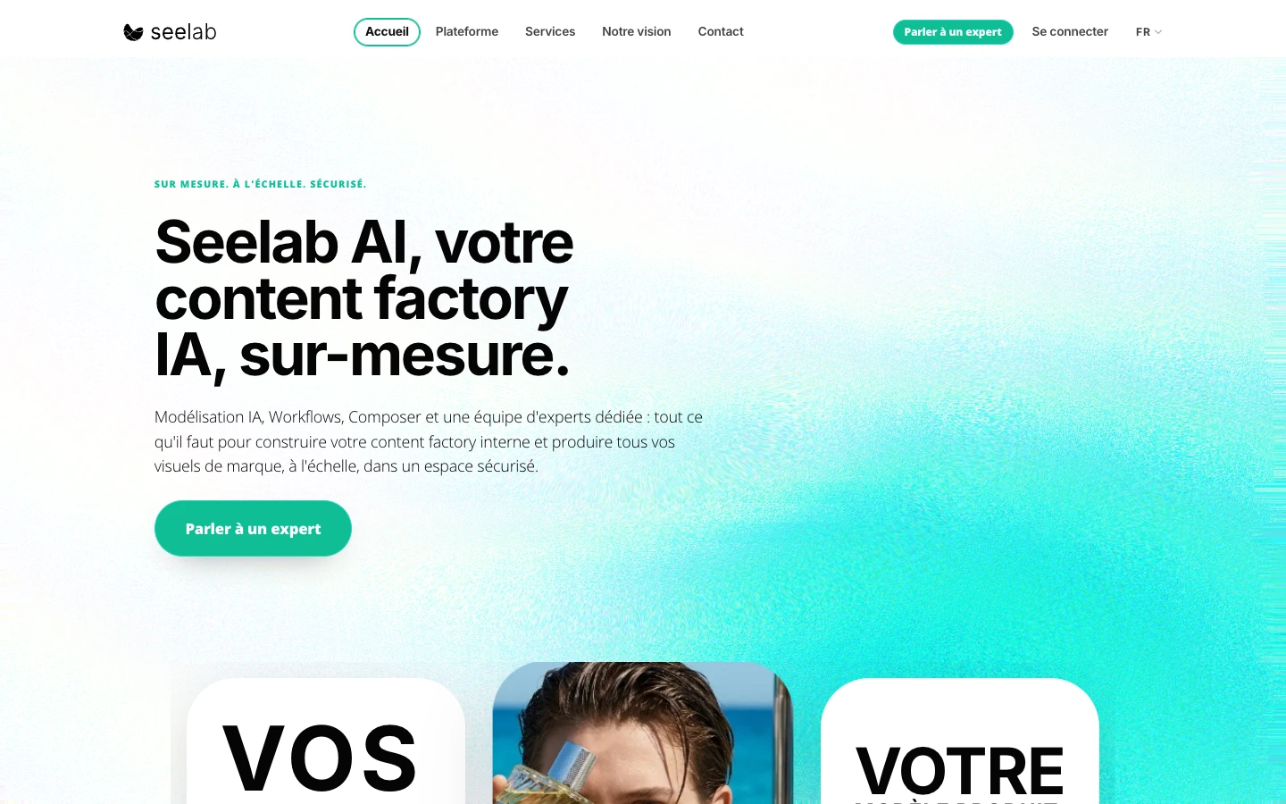 Seelab — captured interface