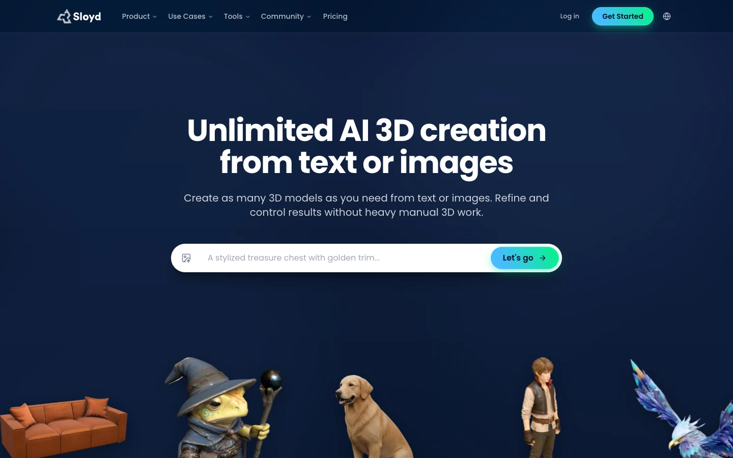 Sloyd — captured interface