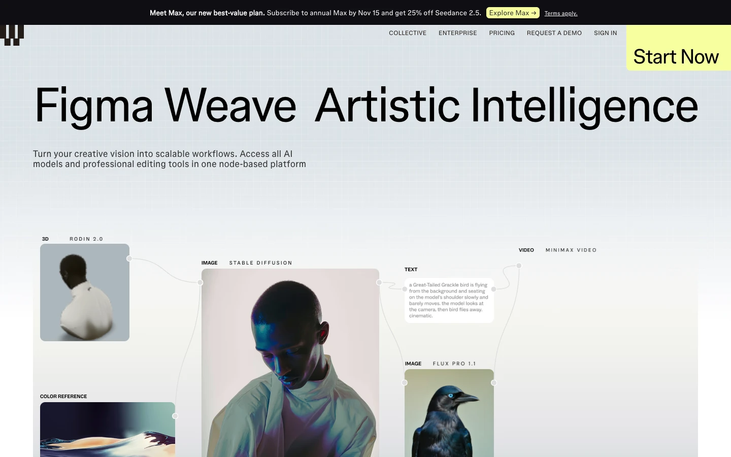 Figma Weave — captured interface