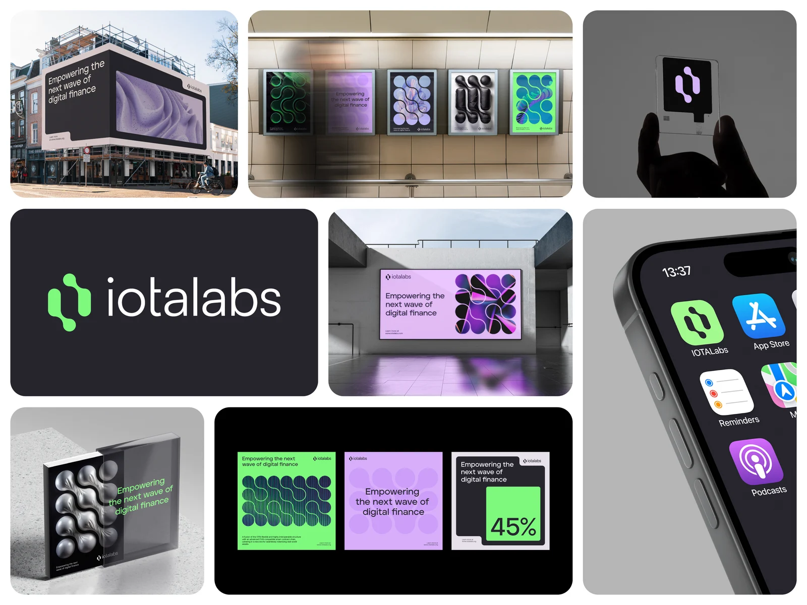 IOTA Labs Branding preview