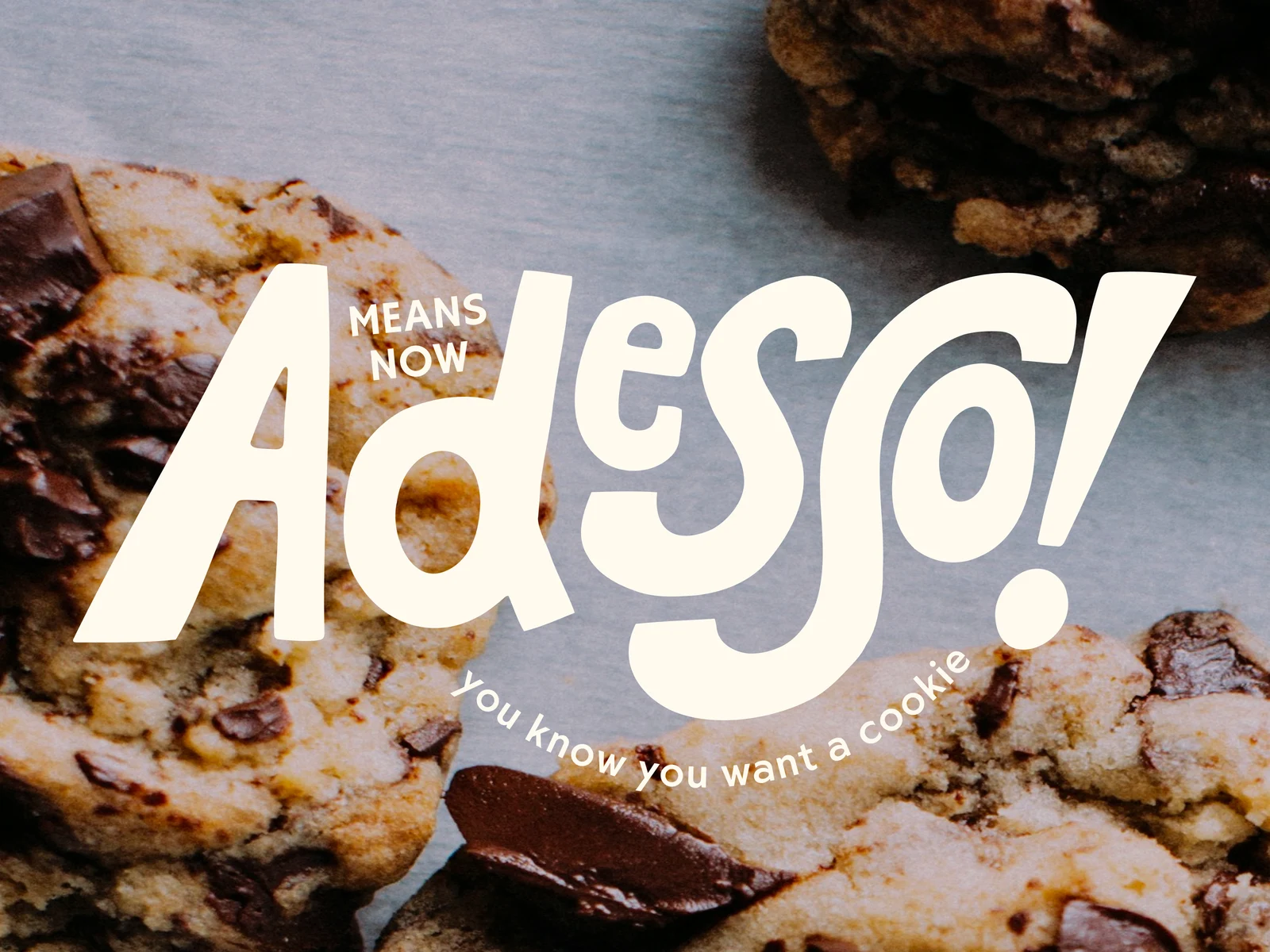 Brand Identity for Adesso! - Bakehouse preview