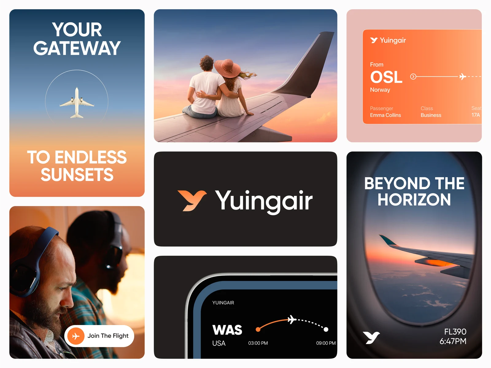 Airways Branding Concept preview