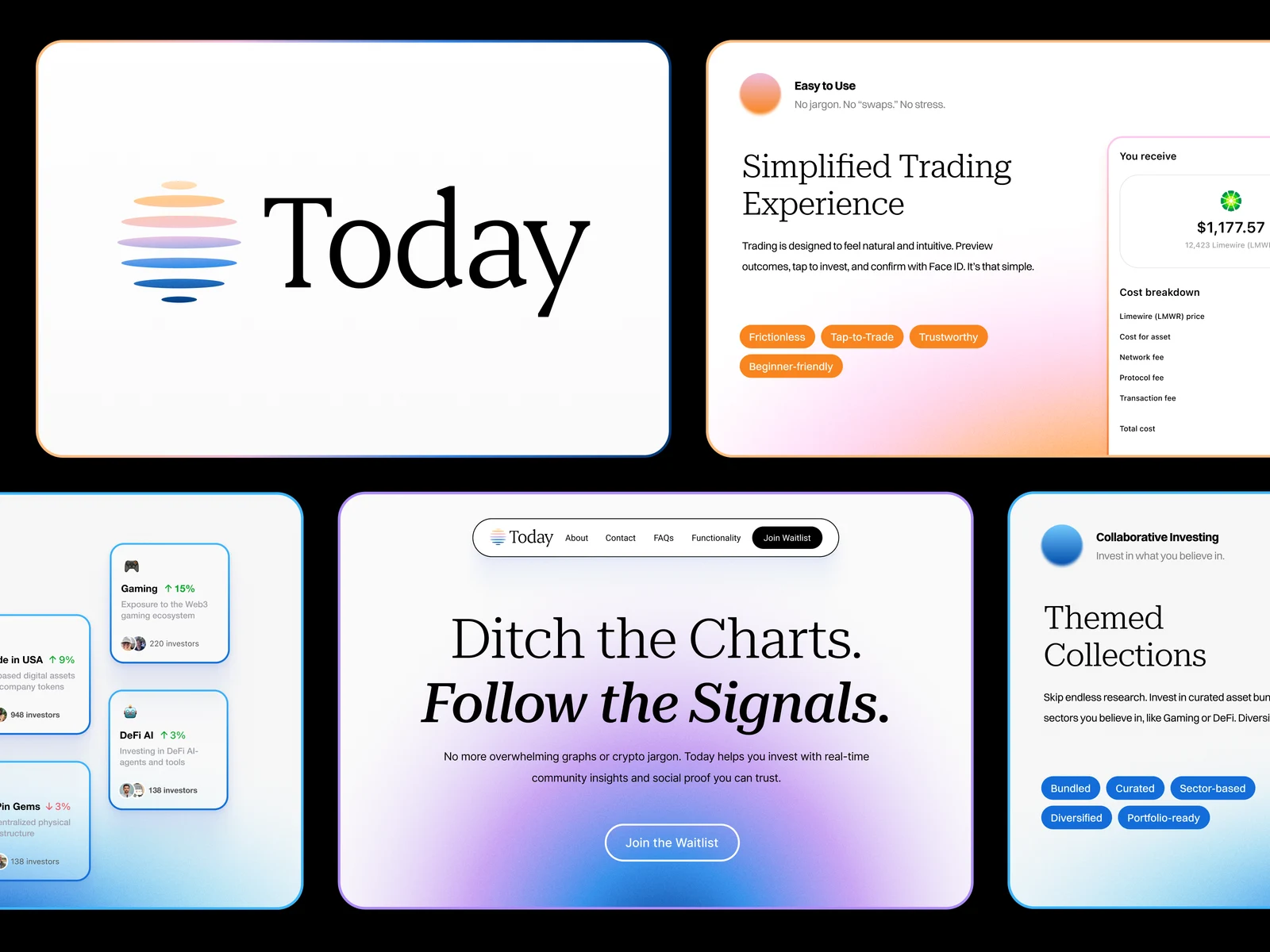 Today Finance // Branding + Art Direction preview