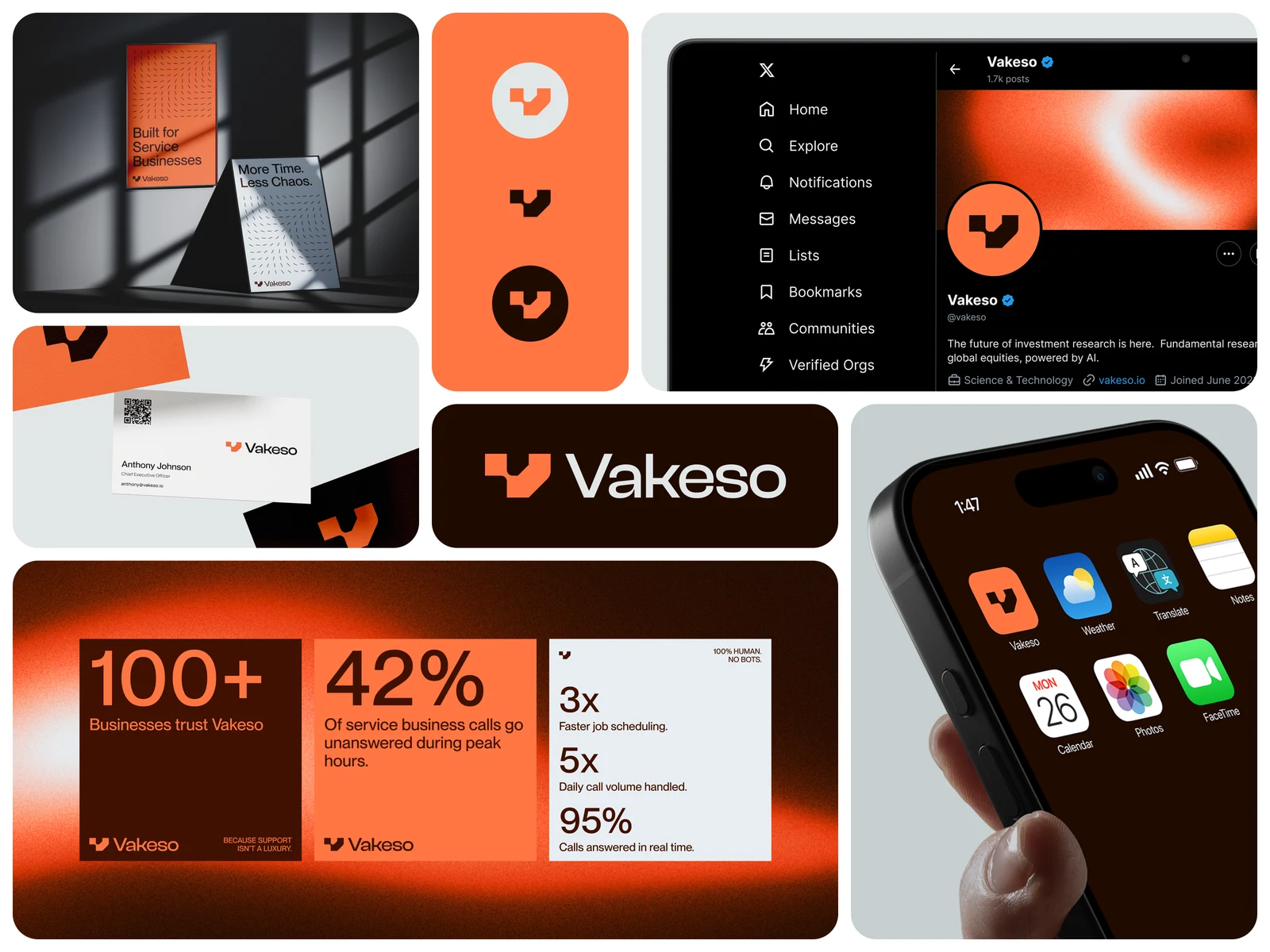 Vakeso - Brand Identity preview