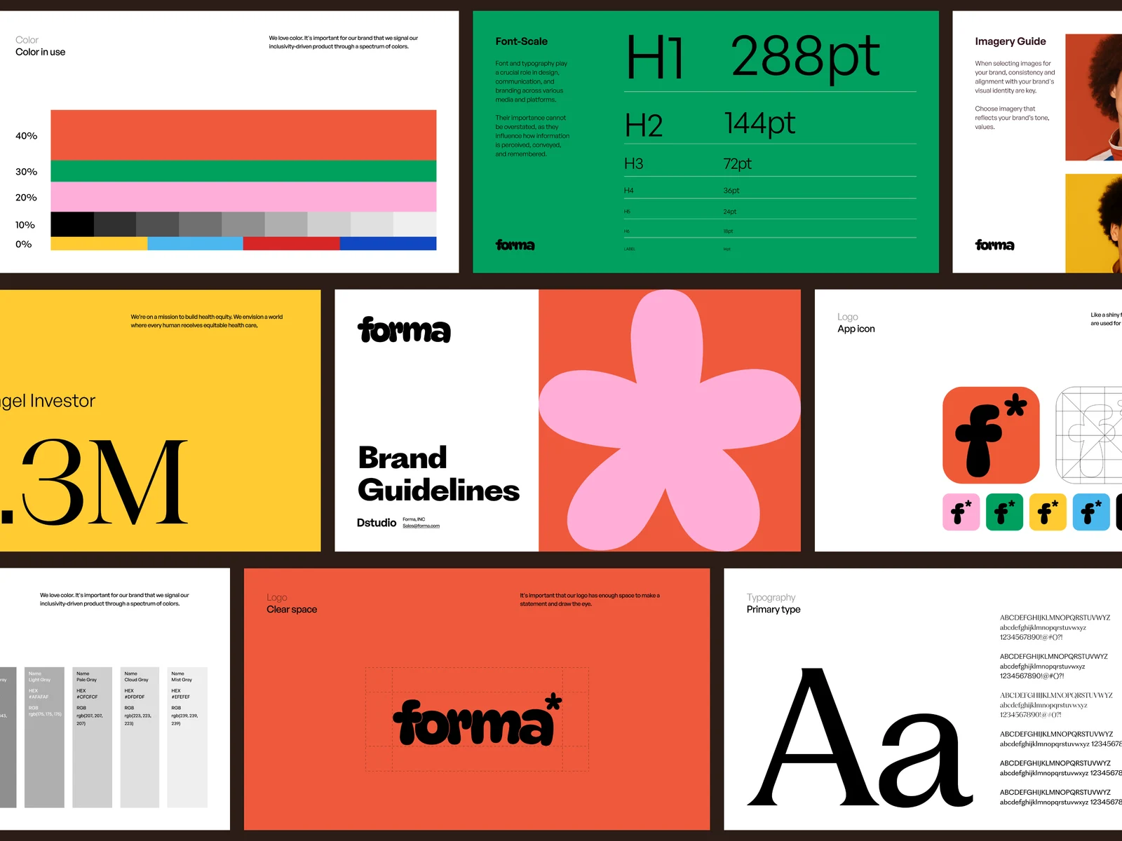 Forma - Branding preview