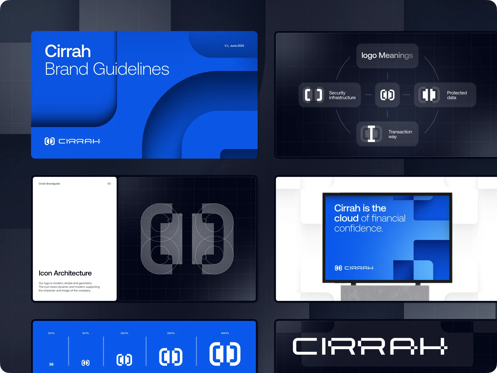 Brand Identity System for a Fintech Security Platform preview