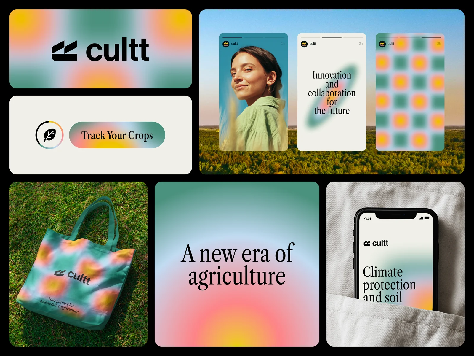 Cultt Agrotech Branding & Strategy preview