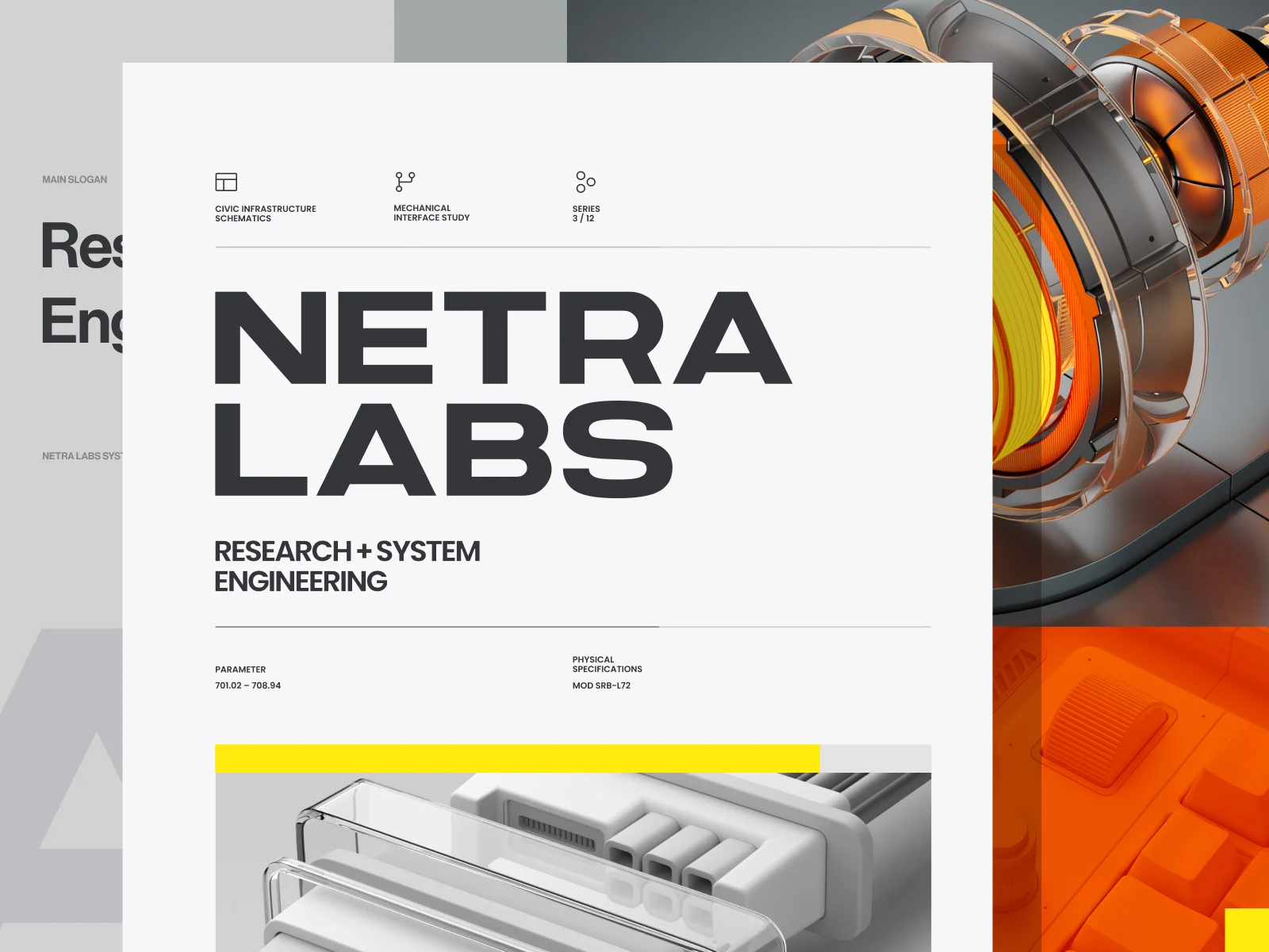 Netra Labs / Branding preview
