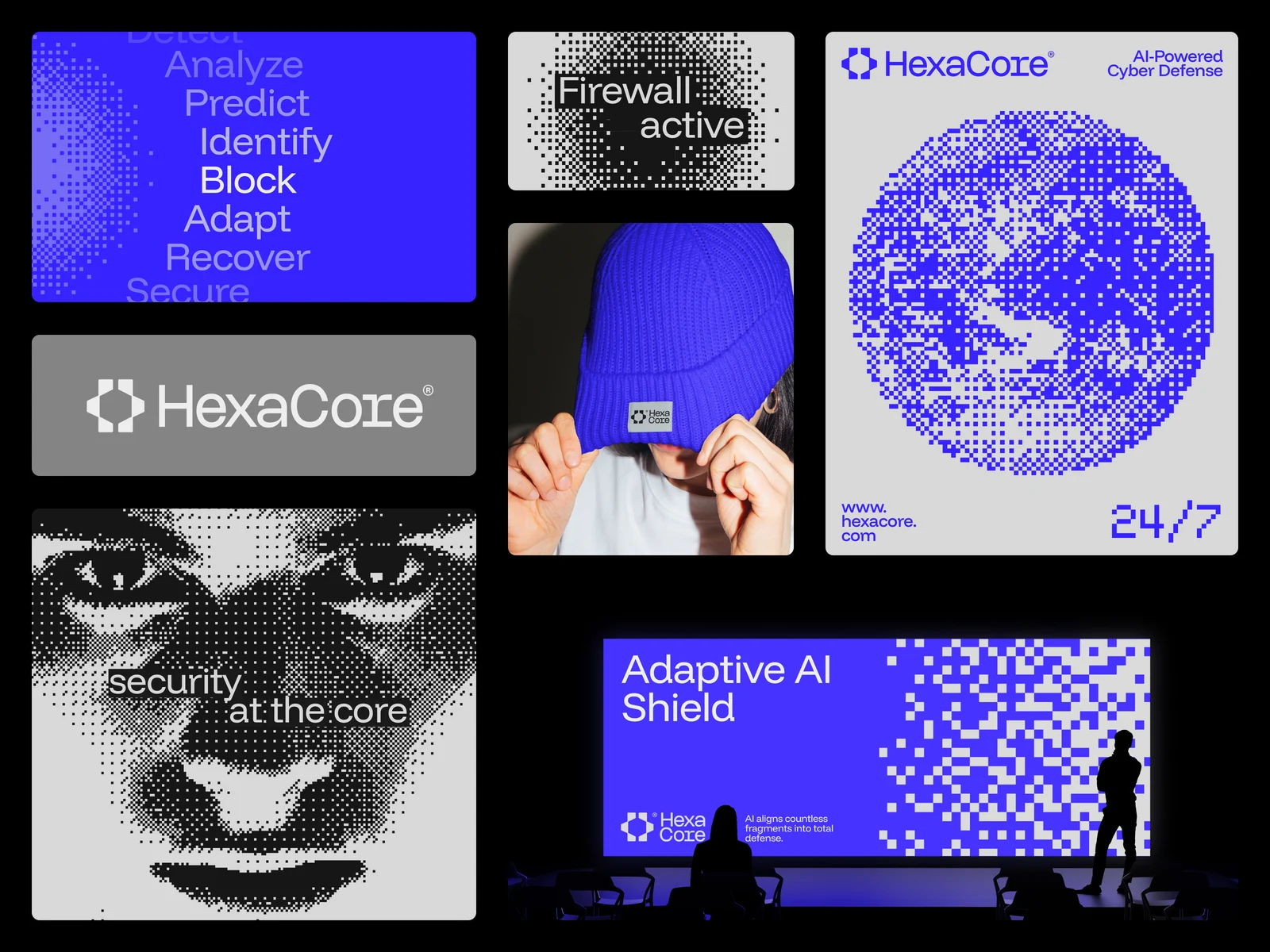 HexaCore AI Tech Branding preview