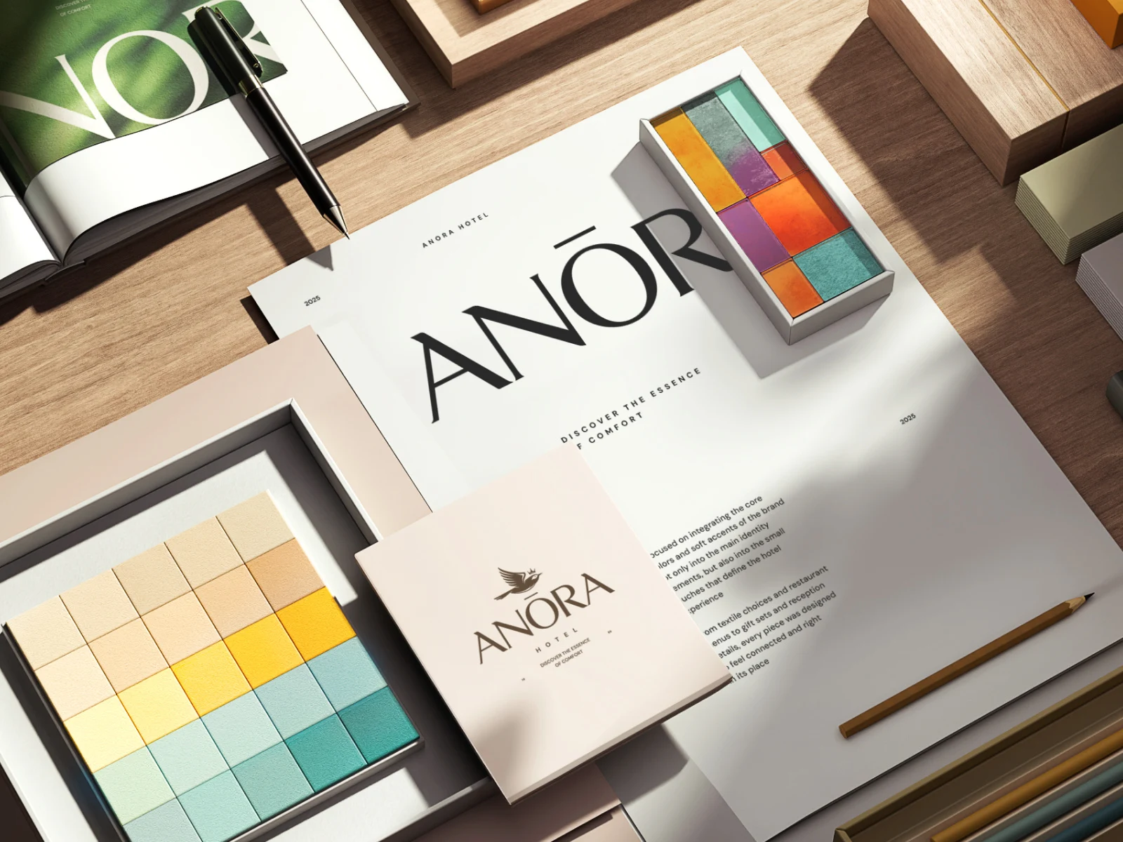 Anora Hotel / Branding preview