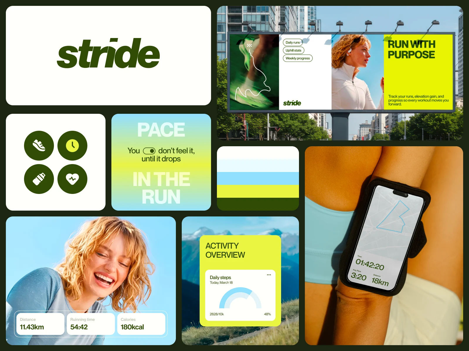 Stride Sport Branding preview