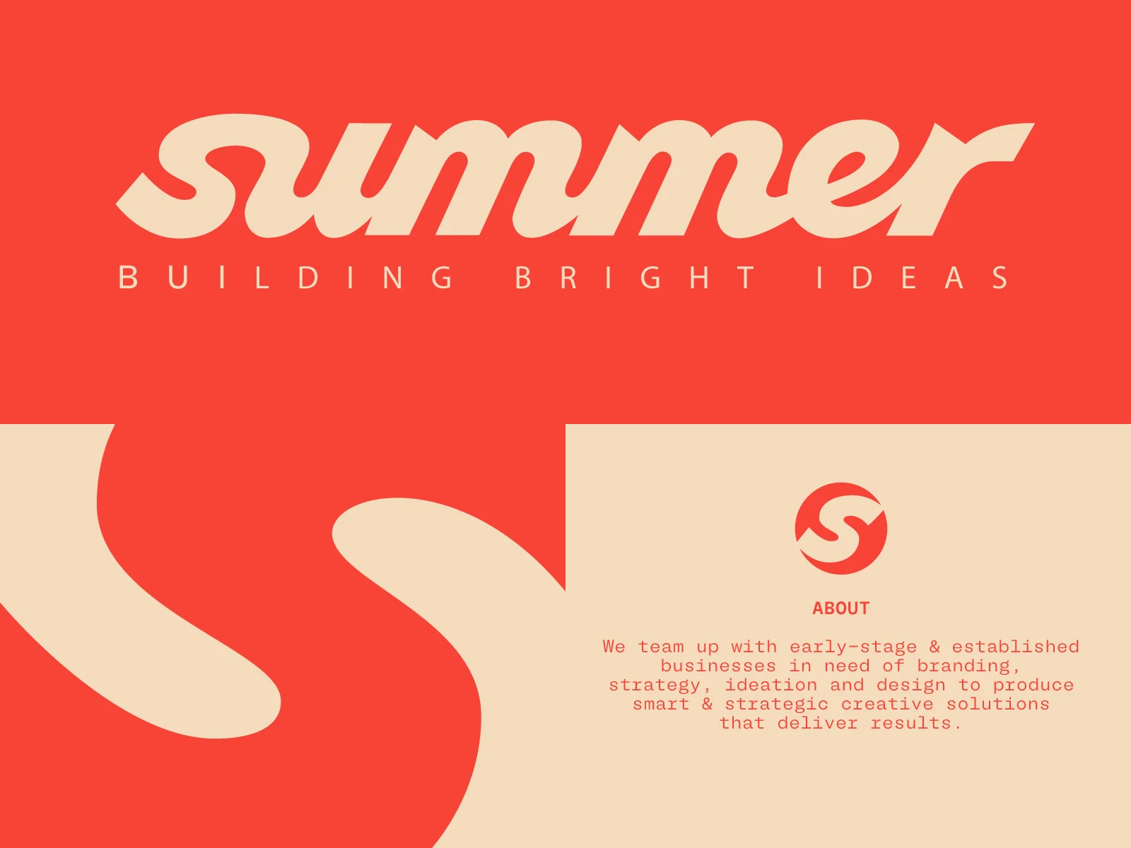 Summer : logo & branding preview