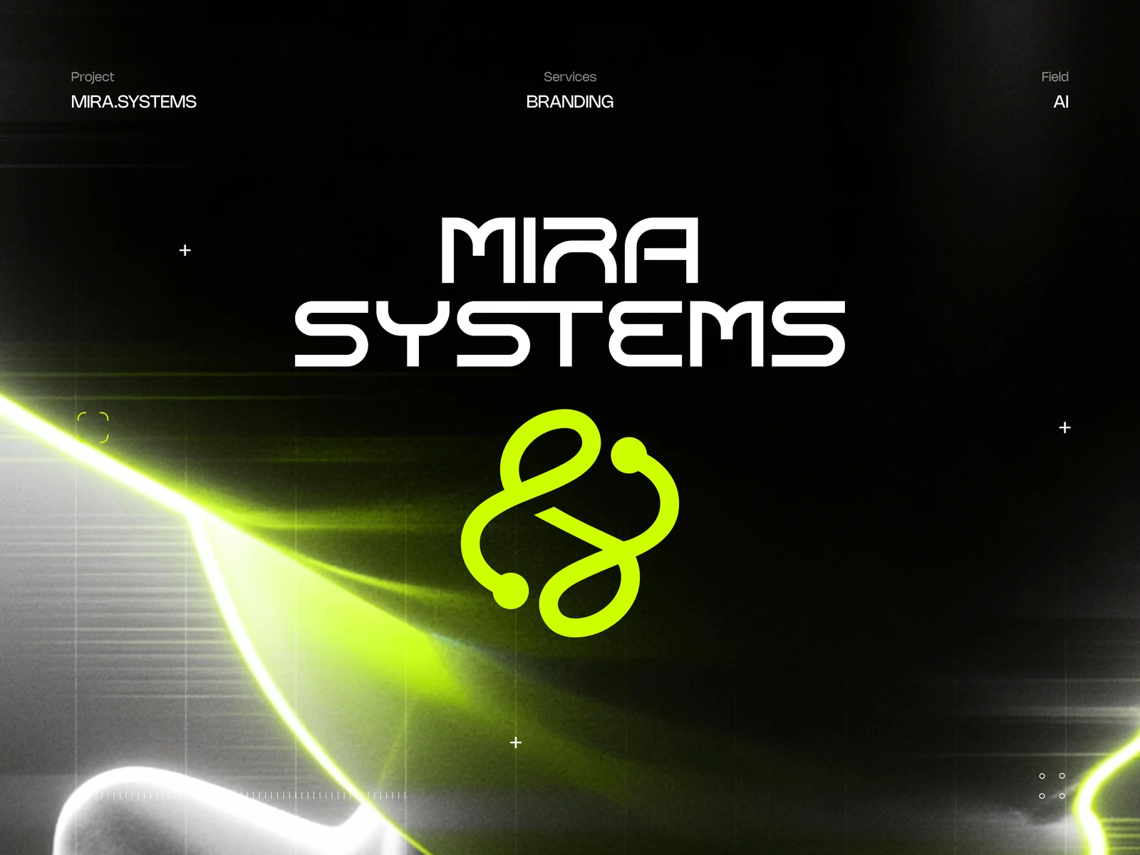 AI Brand Identity Design – MIRA Systems preview