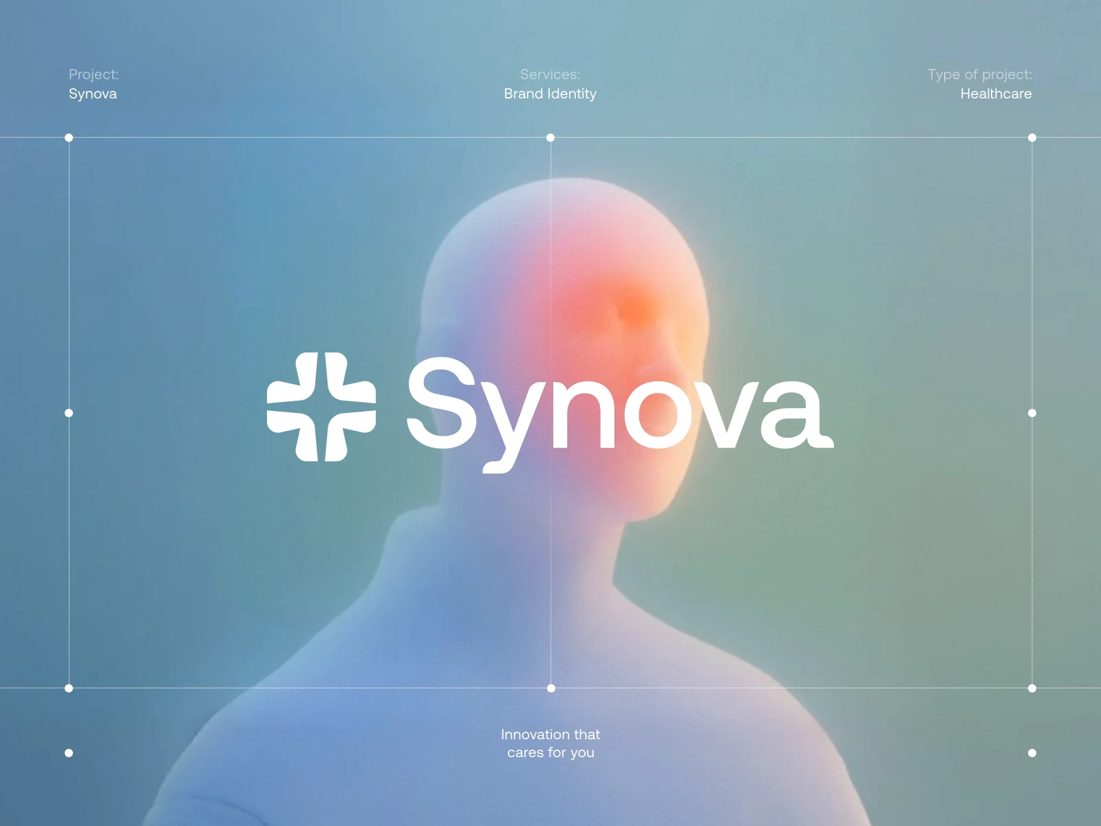 Medical Brand Identity Design – Synova preview