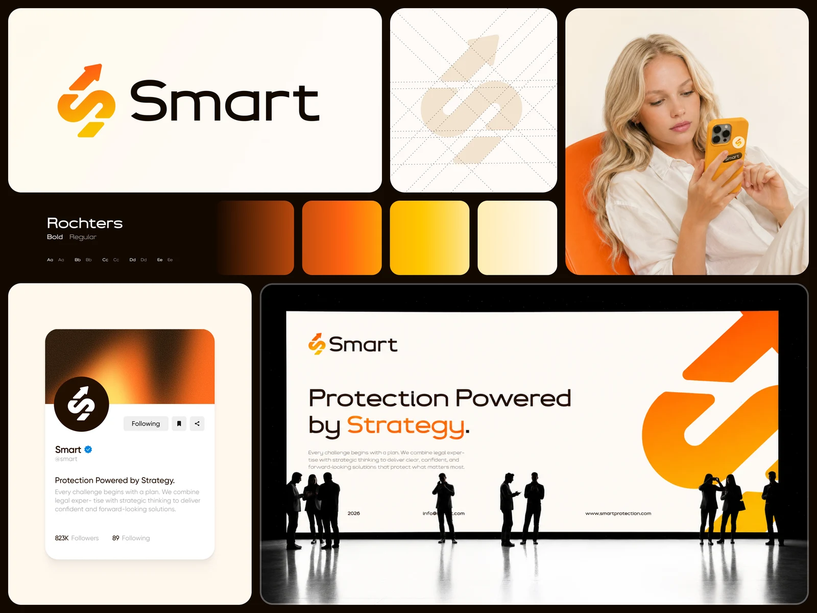 Smart — Modern Law Firm Branding preview