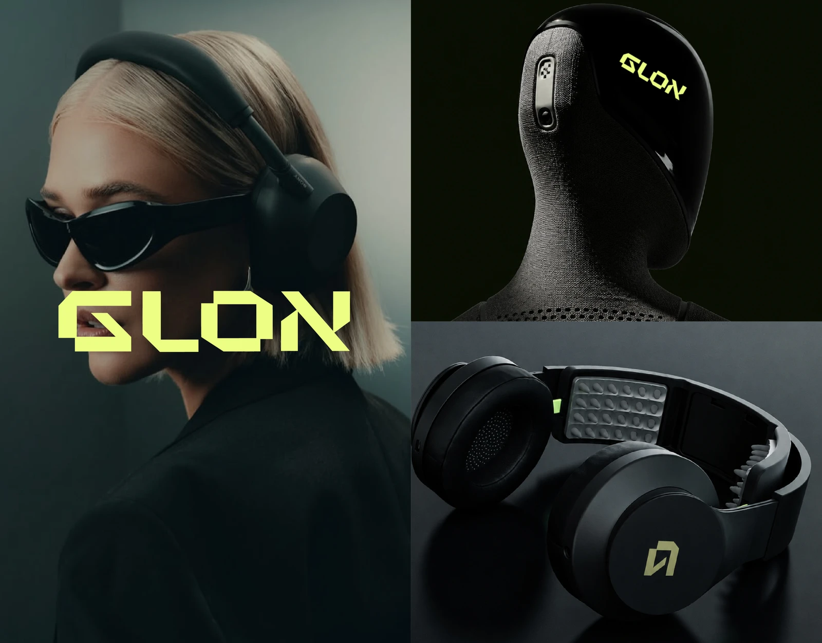 SLON — A Futuristic Wordmark Built for the Sound of Tomorrow preview