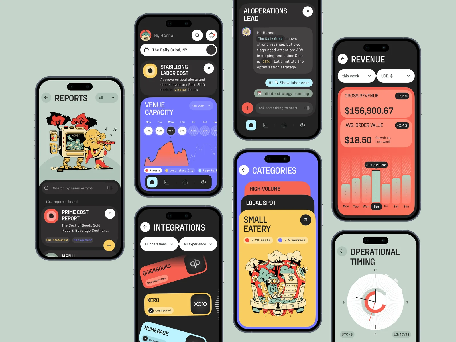 AI-Powered Mobile App for Restaurant Operations preview