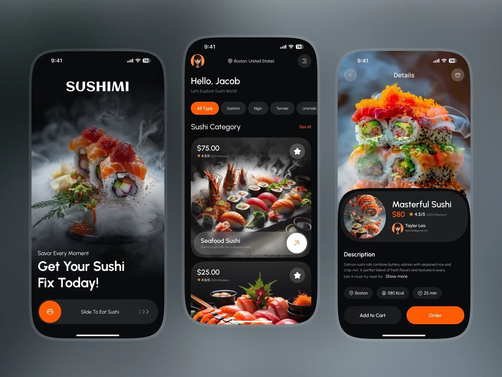 Food Order Mobile App preview