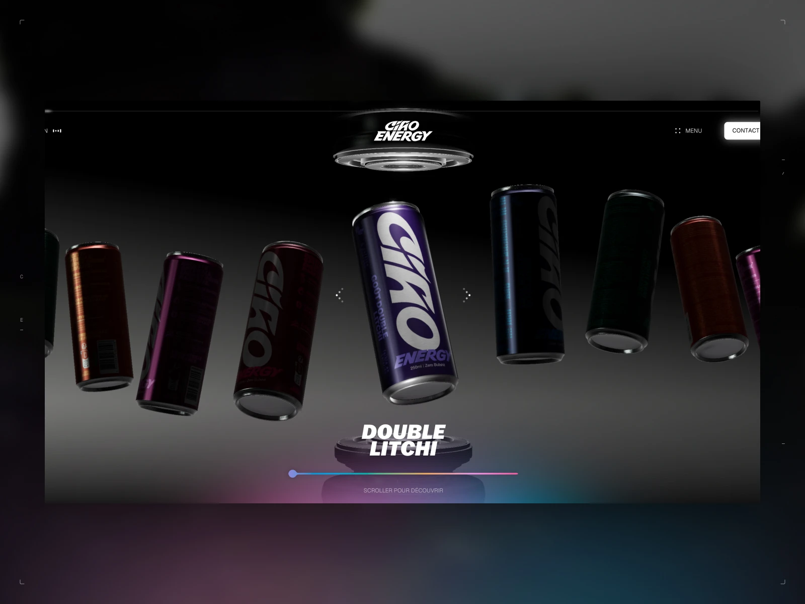 CIAO ENERGY - LAUNCH WEBSITE preview