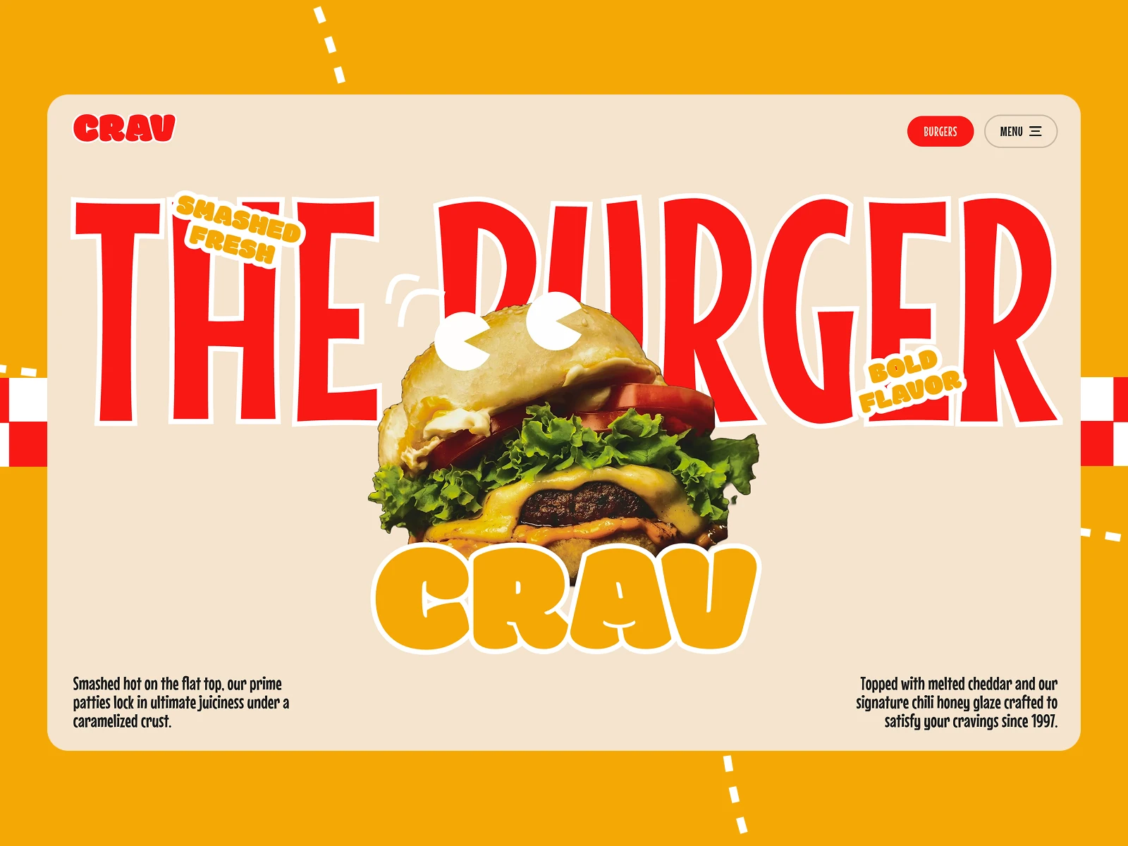 Crav Burgers preview