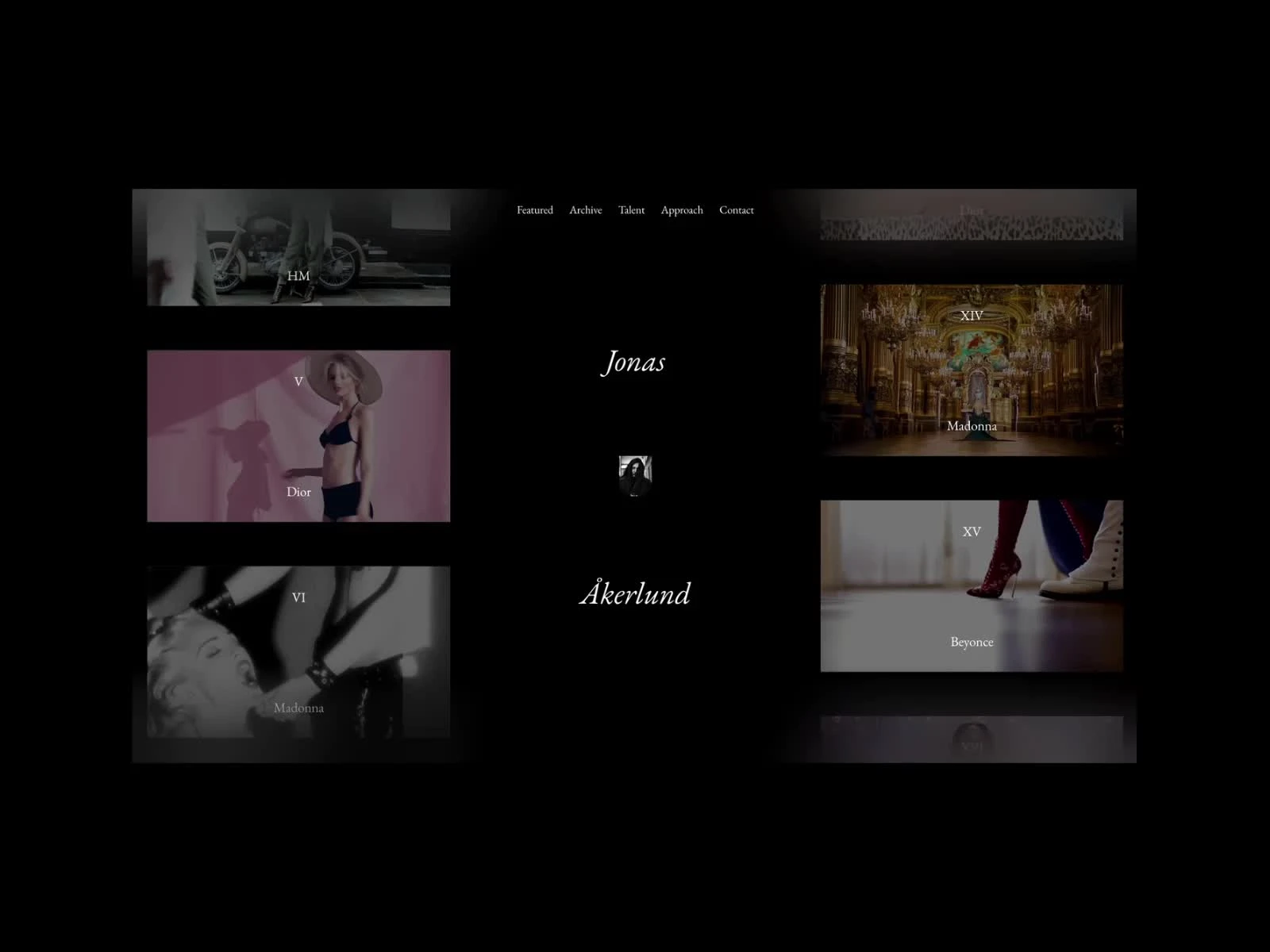 Depo Luxe — captured interface