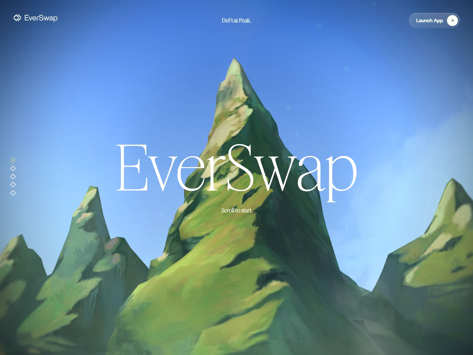 EverSwap — captured interface