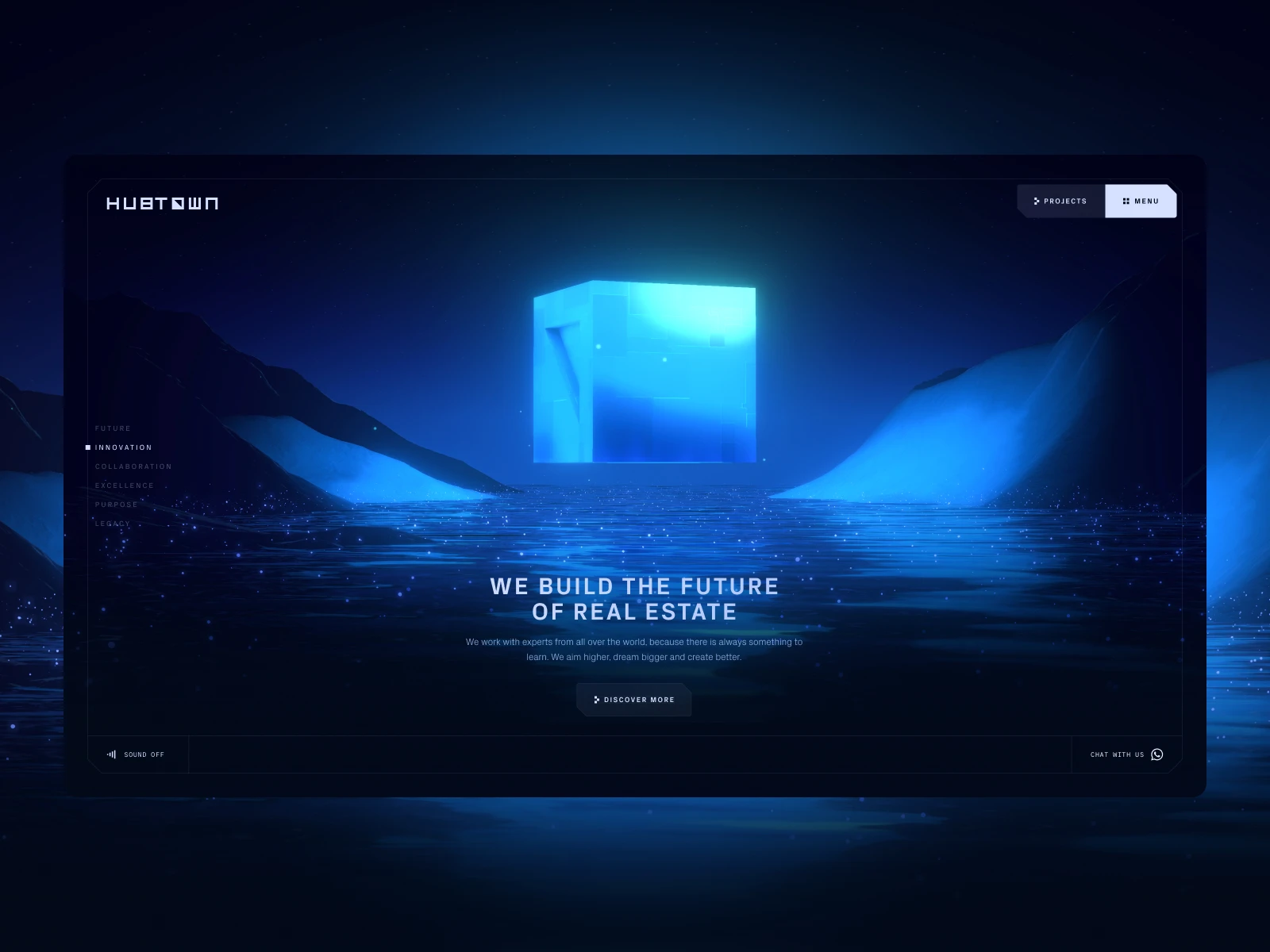 Hubtown — captured interface