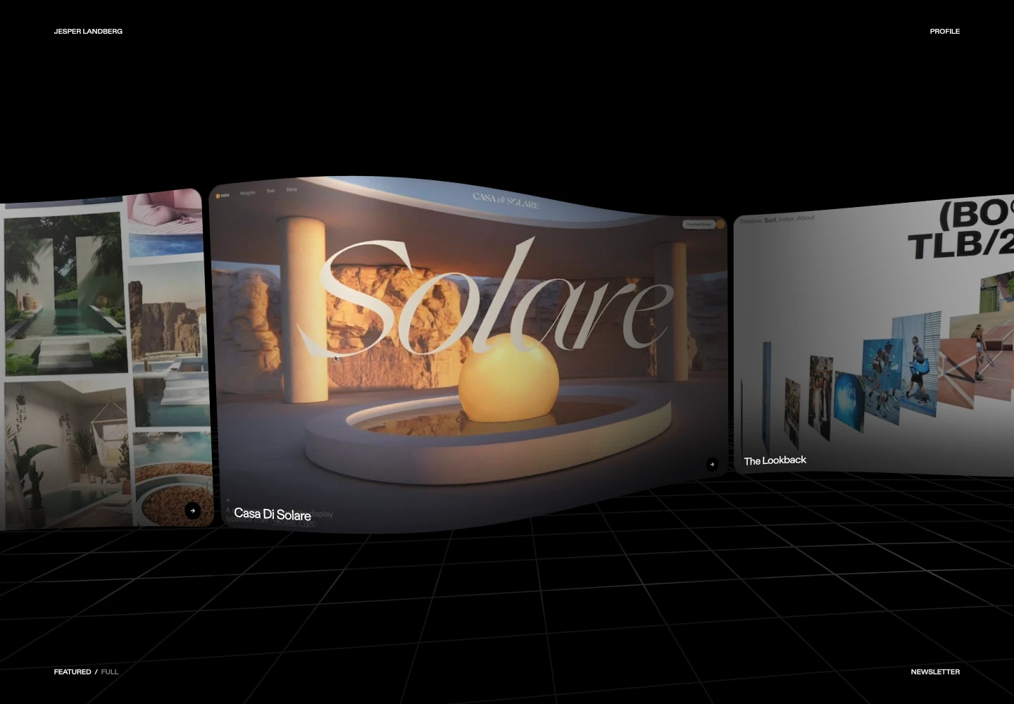 Jesper Landberg — captured interface